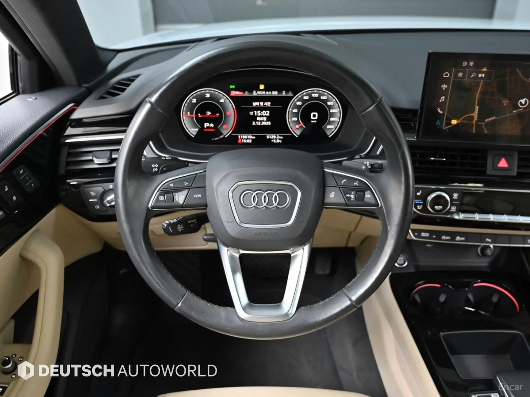 Audi A4 (B9) превью 13