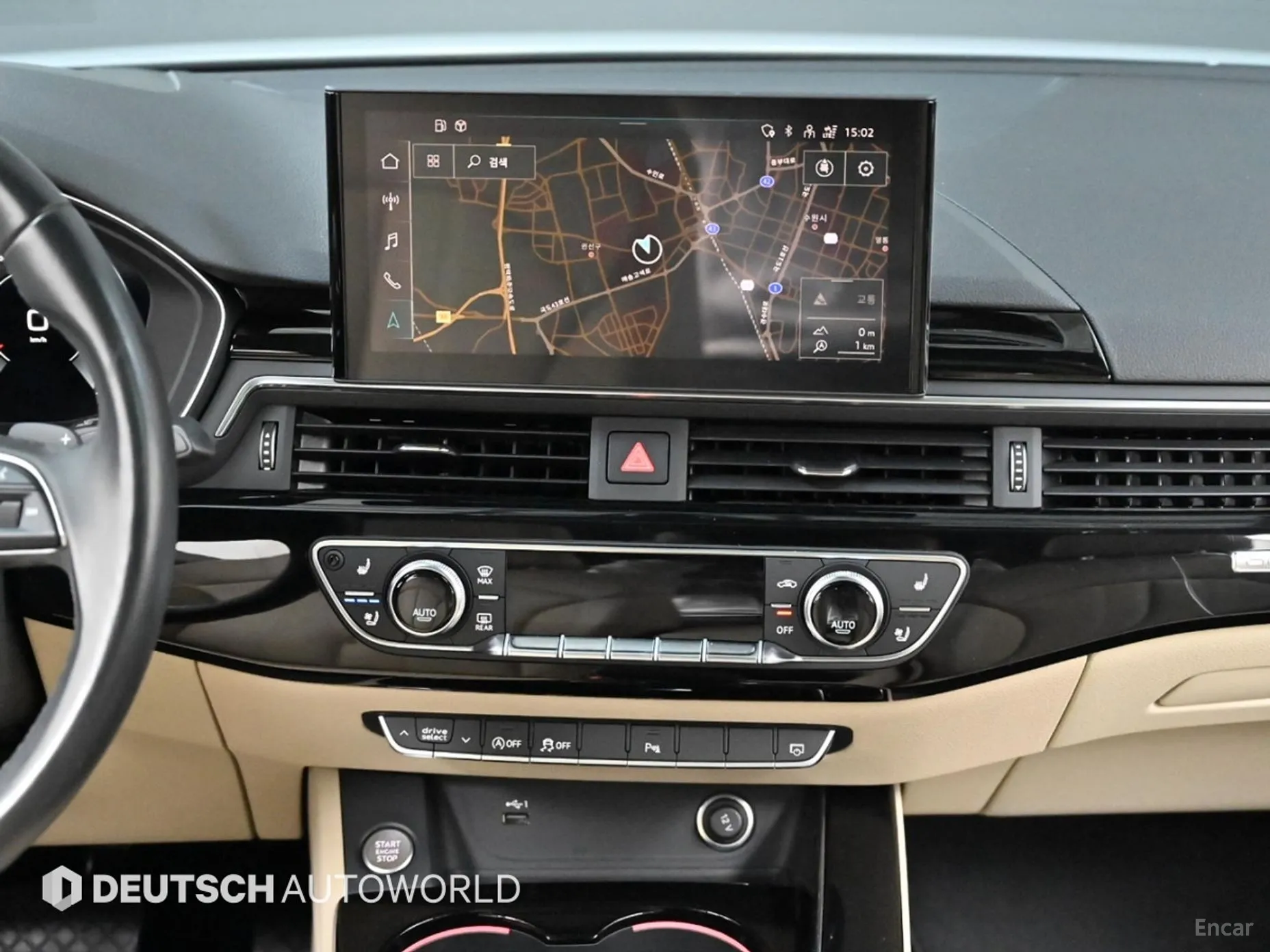 Audi A4 (B9) превью 14