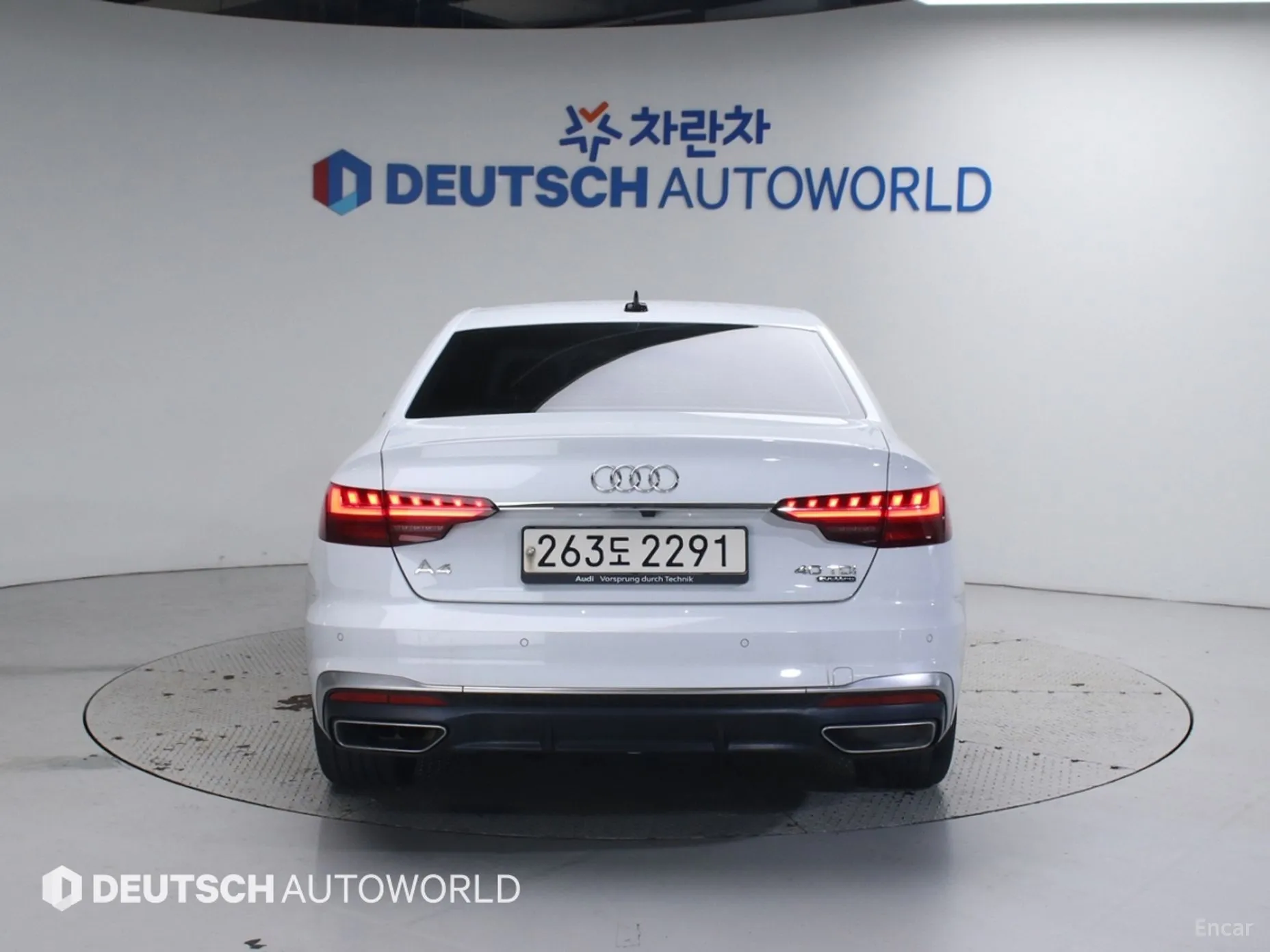 Audi A4 (B9) превью 4