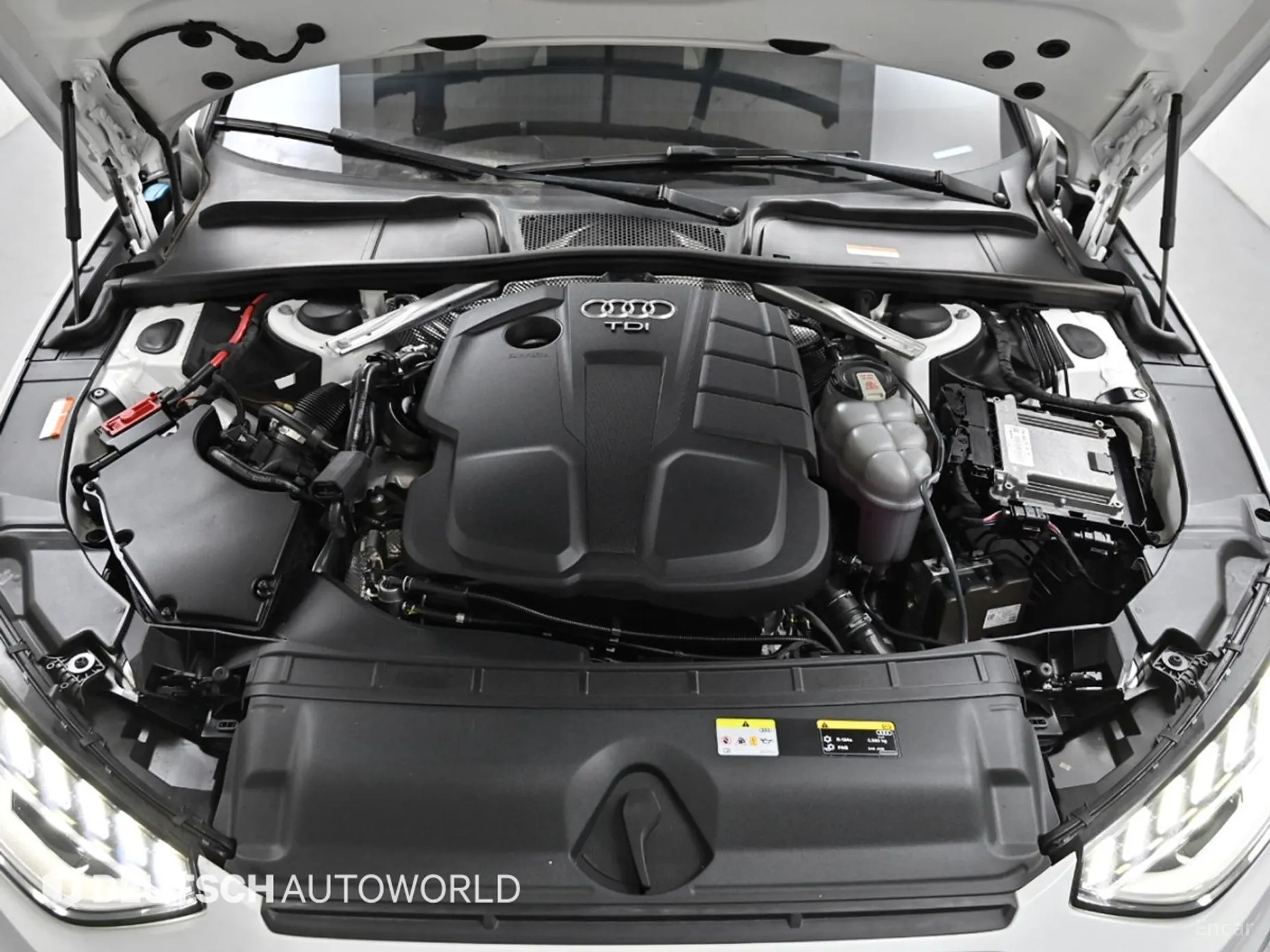 Audi A4 (B9) превью 6