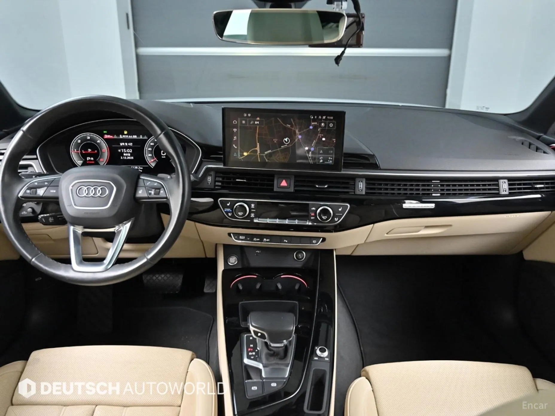 Audi A4 (B9) превью 7