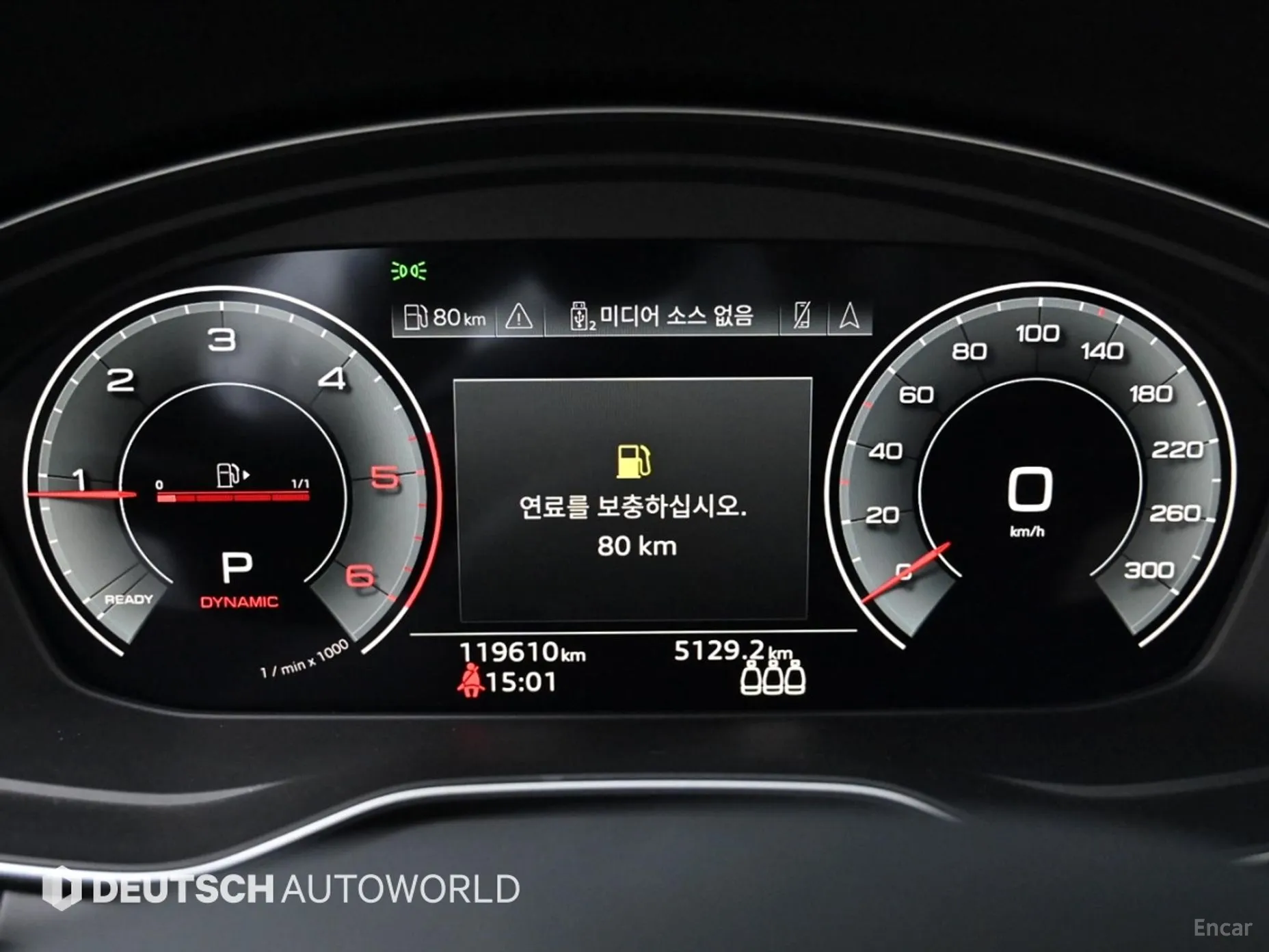 Audi A4 (B9) превью 8