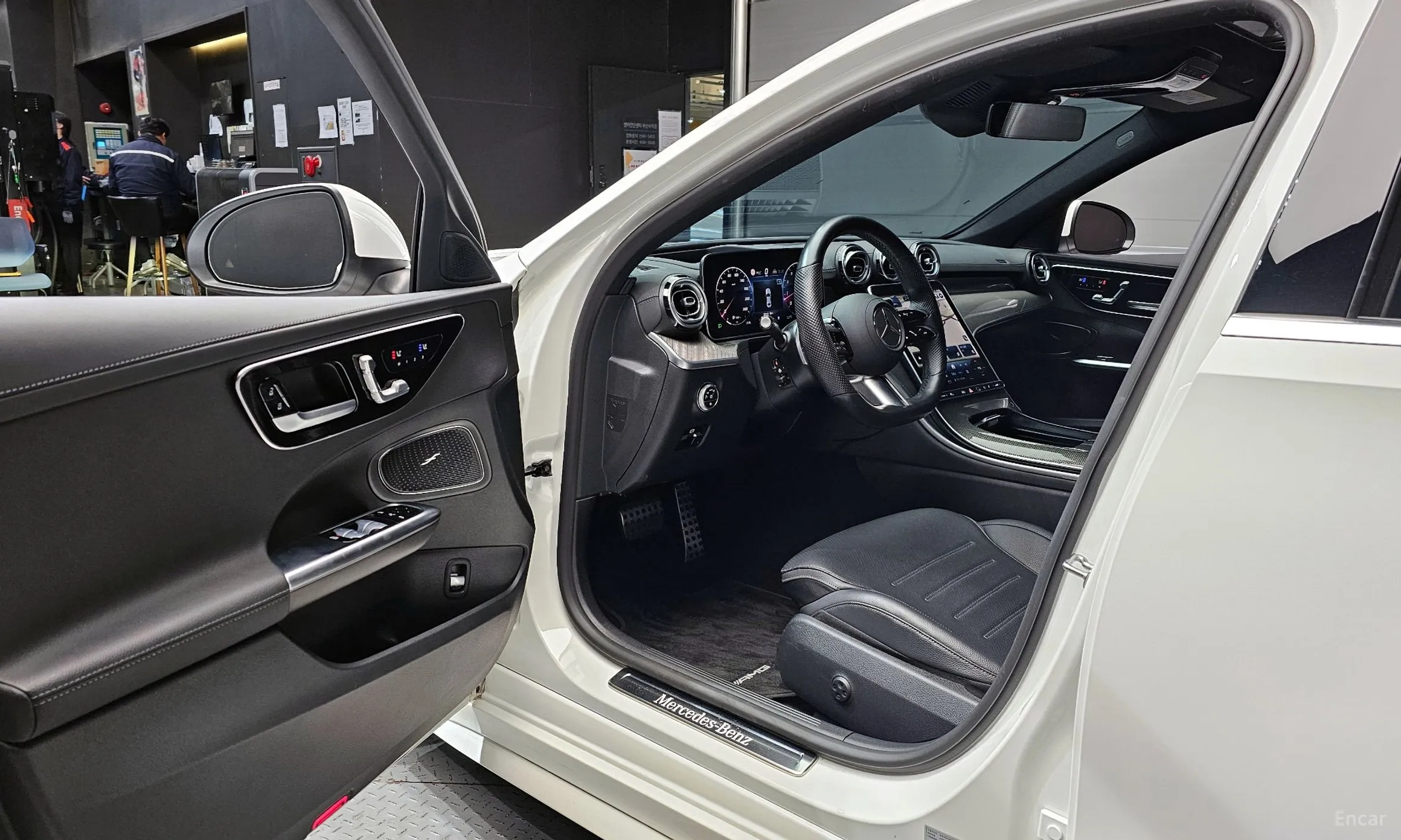 Mercedes Benz C-Class W206 превью 11