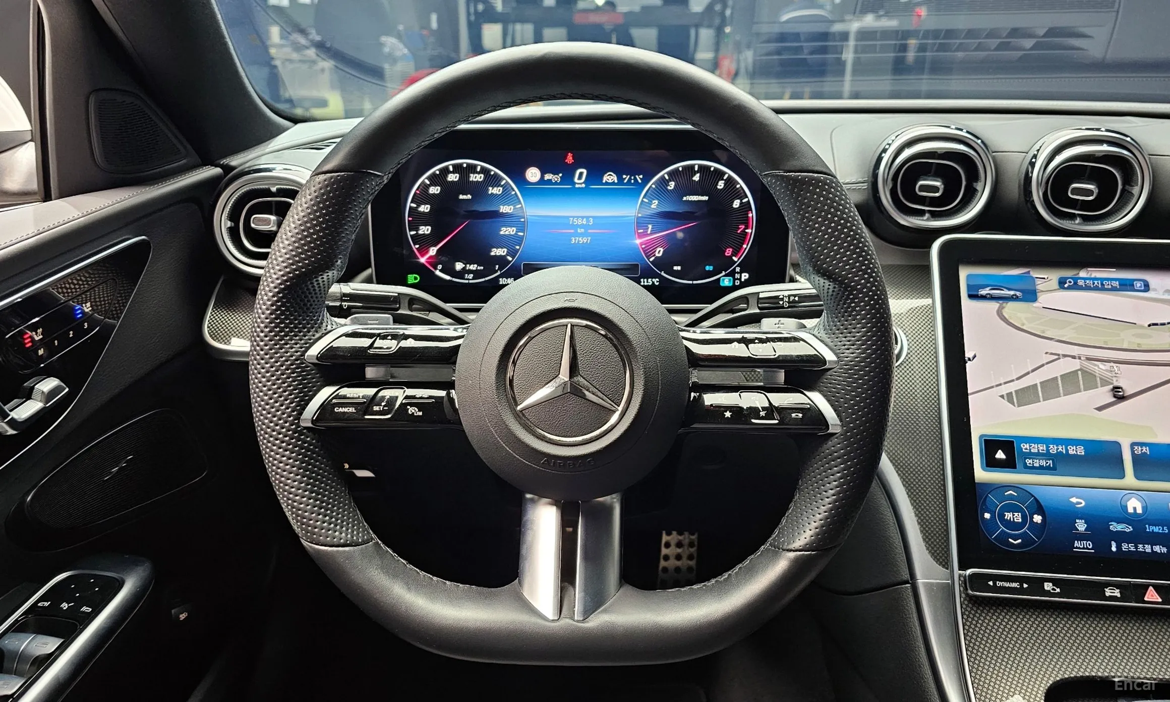 Mercedes Benz C-Class W206 превью 14