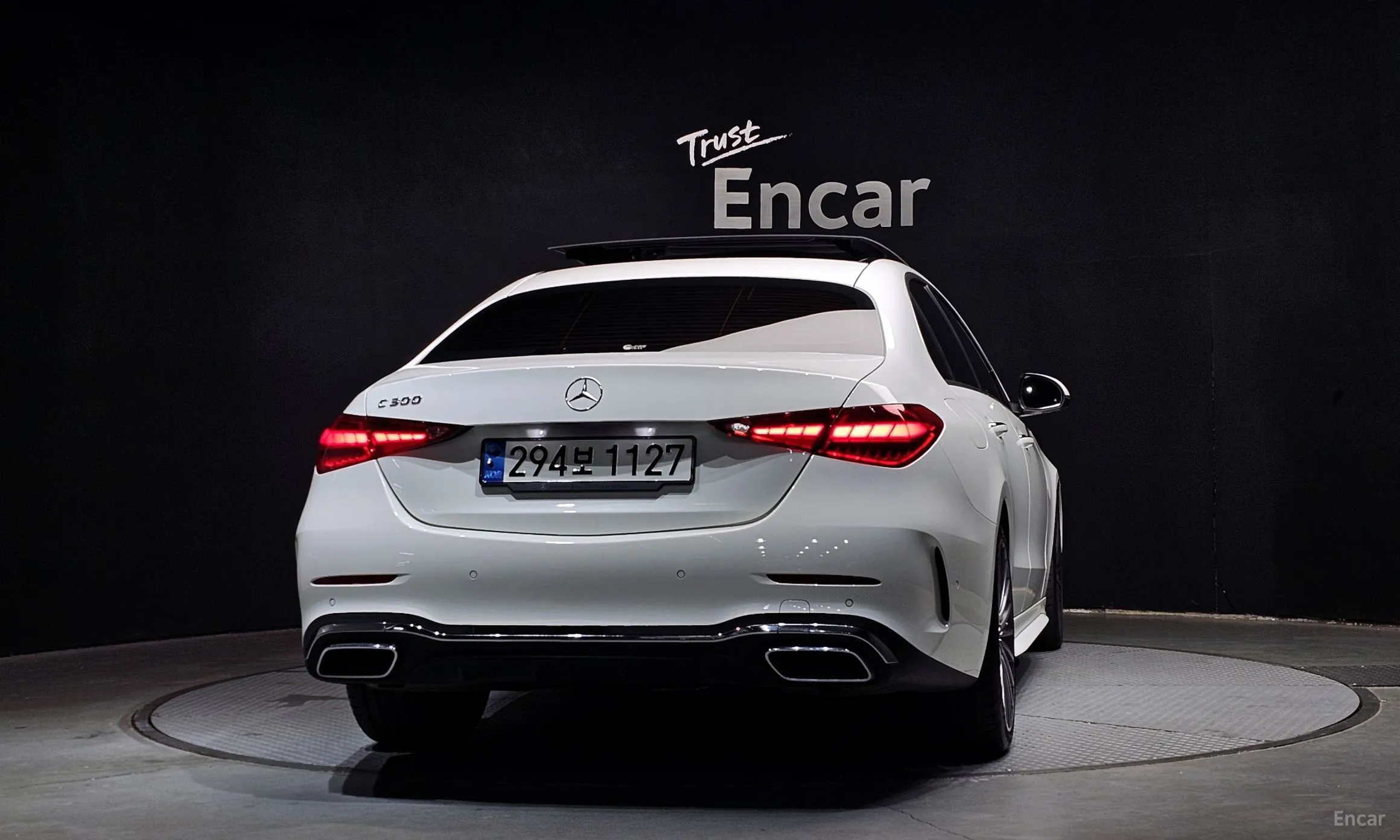 Mercedes Benz C-Class W206 превью 4