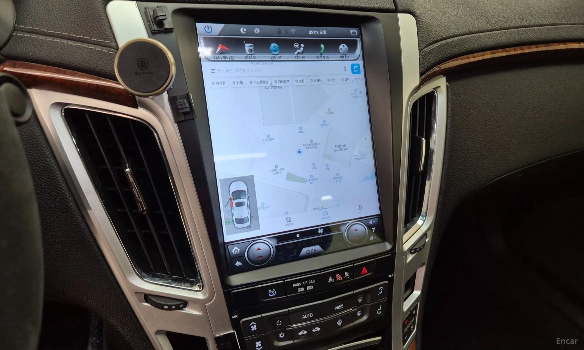Cadillac CTS Gen 1 превью 12