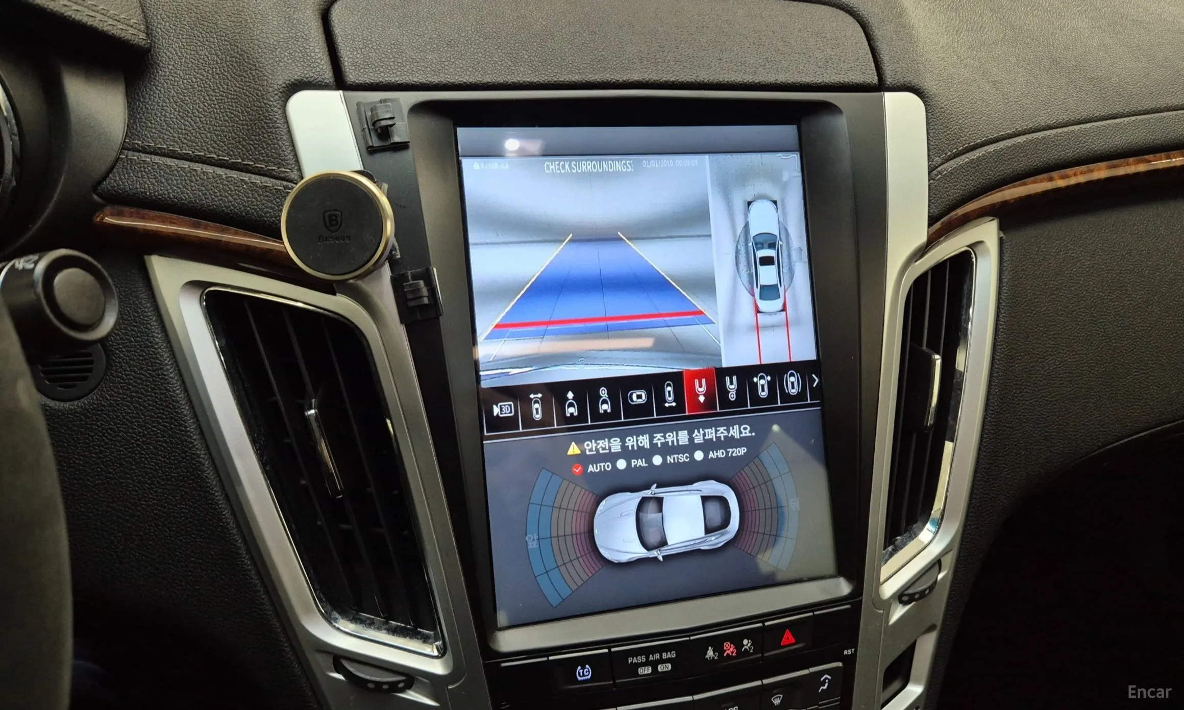 Cadillac CTS Gen 1 превью 13