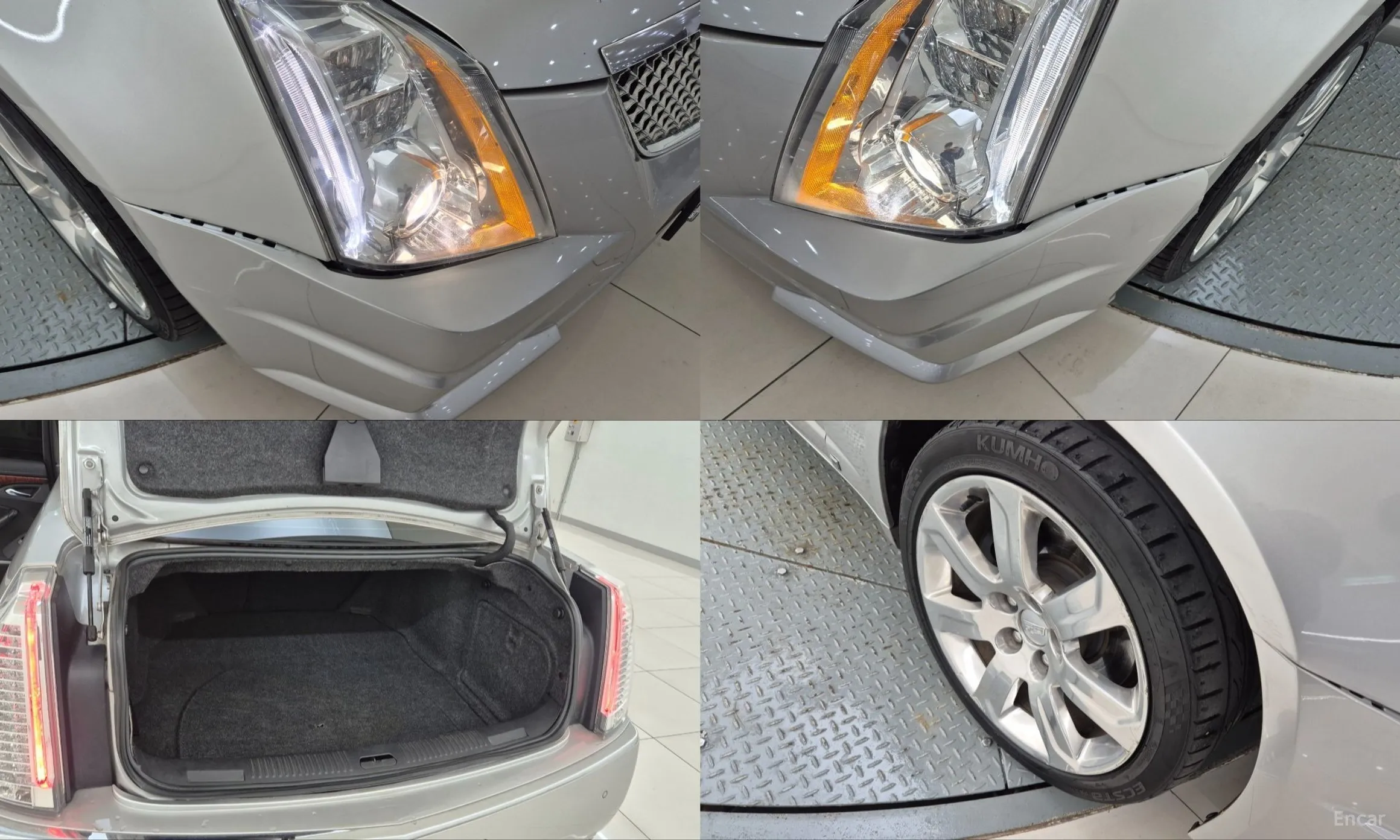 Cadillac CTS Gen 1 превью 15