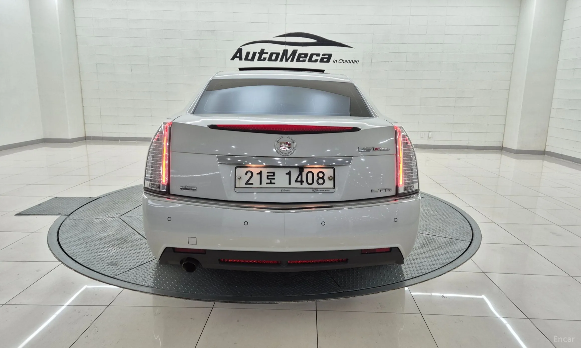Cadillac CTS Gen 1 превью 4