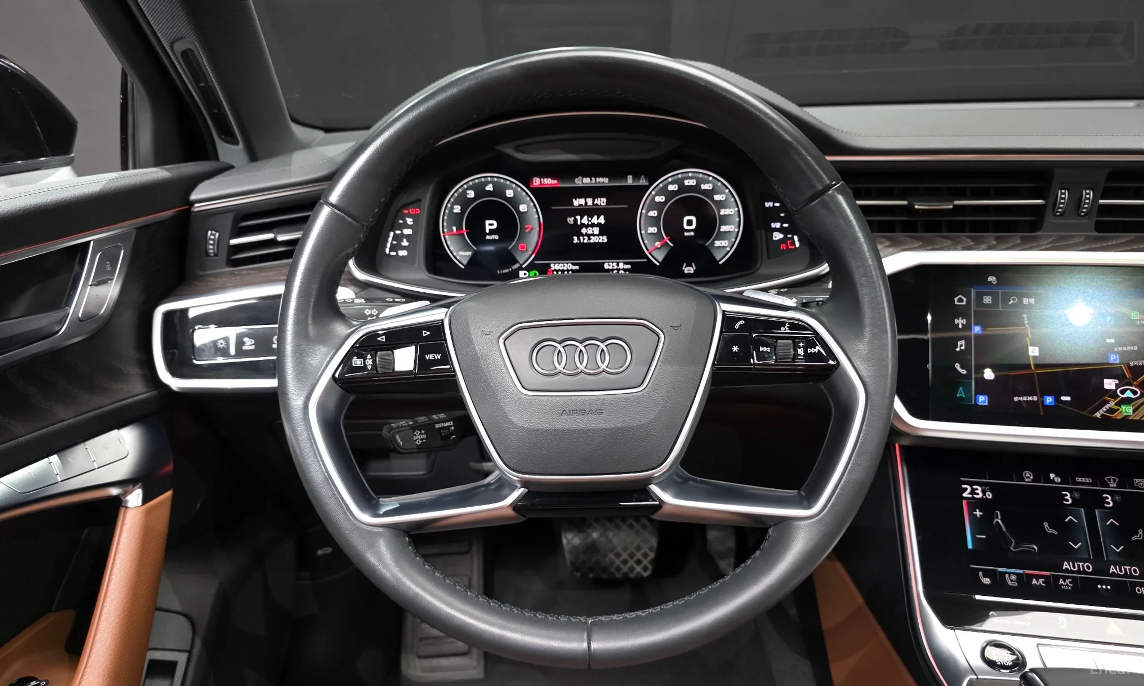 Audi A6 (C8) превью 13