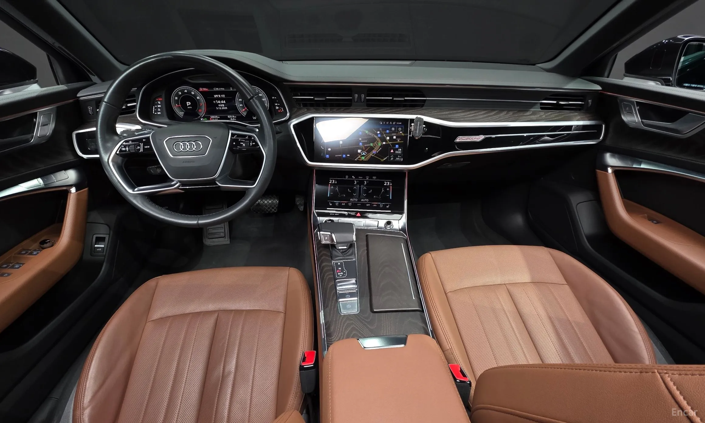 Audi A6 (C8) превью 7