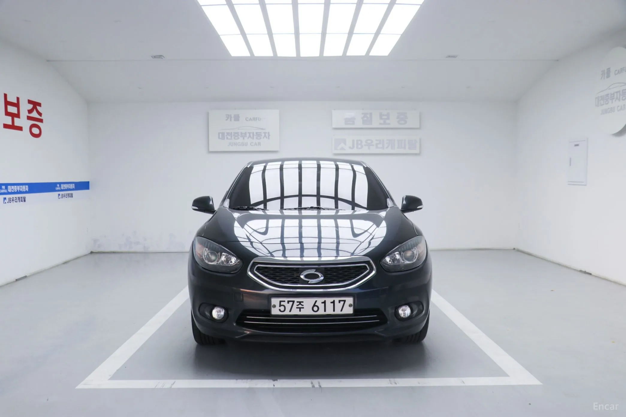 Renault Korea (Samsung) SM3 превью 2