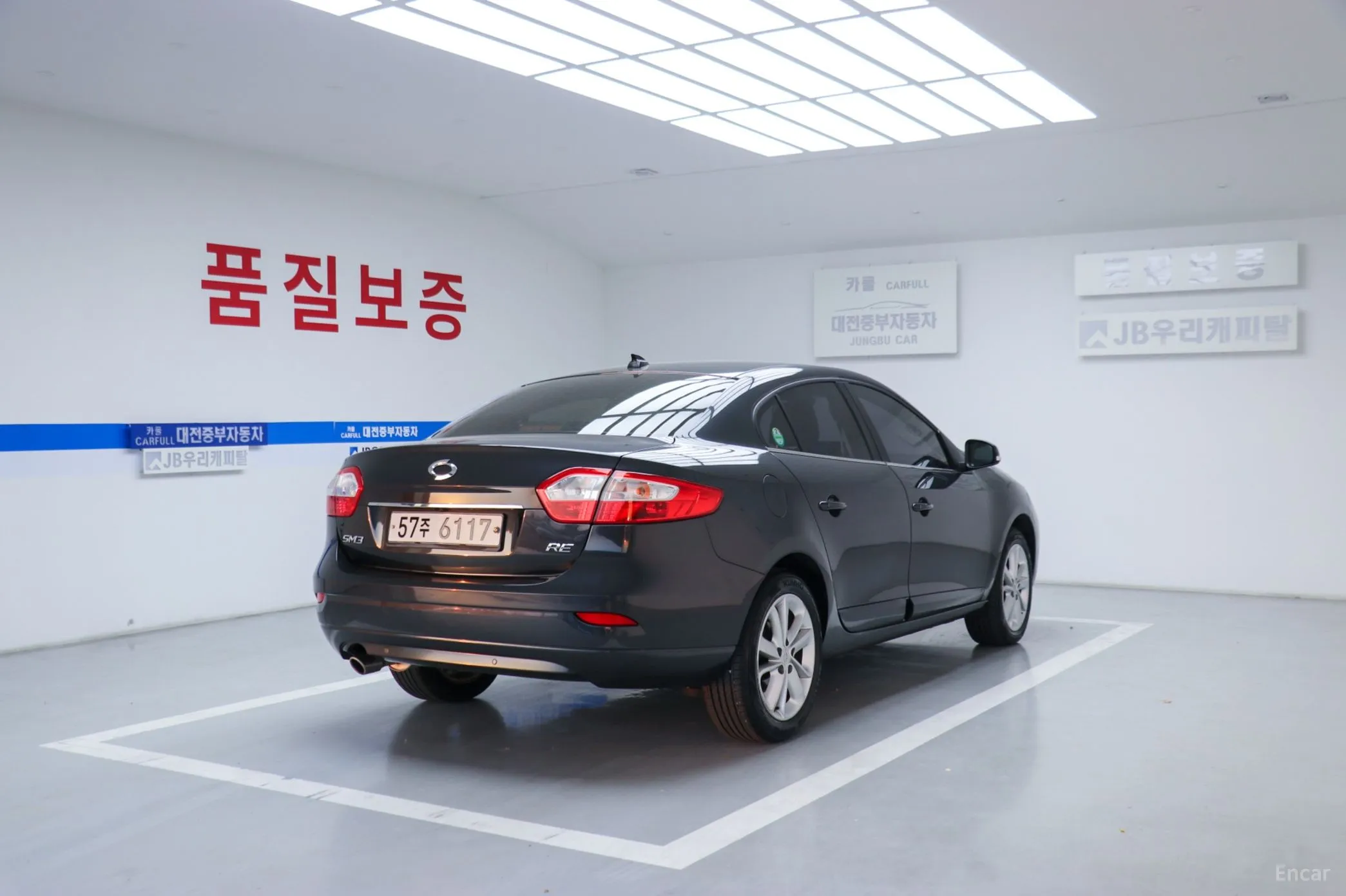 Renault Korea (Samsung) SM3 превью 3