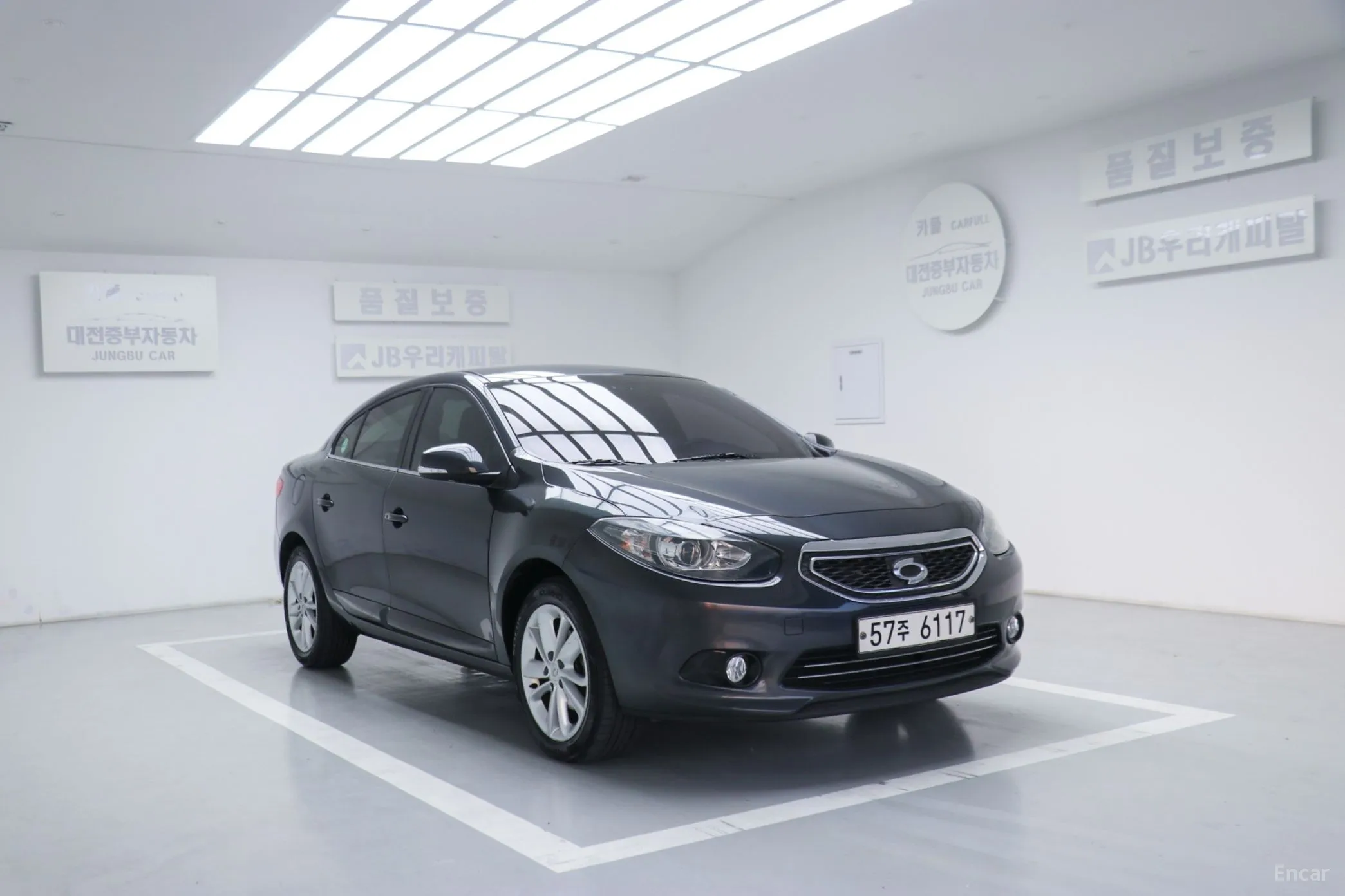 Renault Korea (Samsung) SM3 превью 4