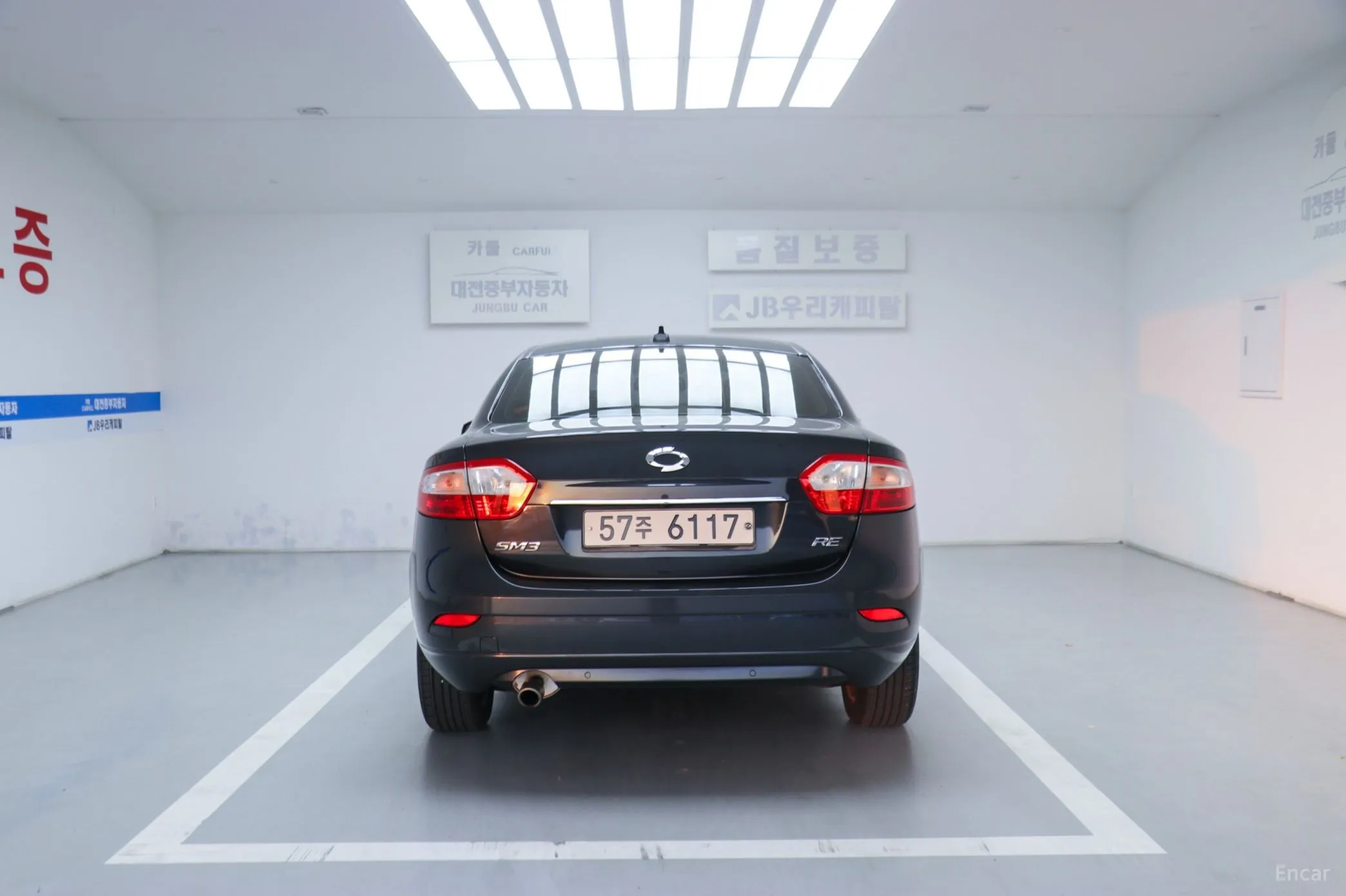 Renault Korea (Samsung) SM3 превью 5