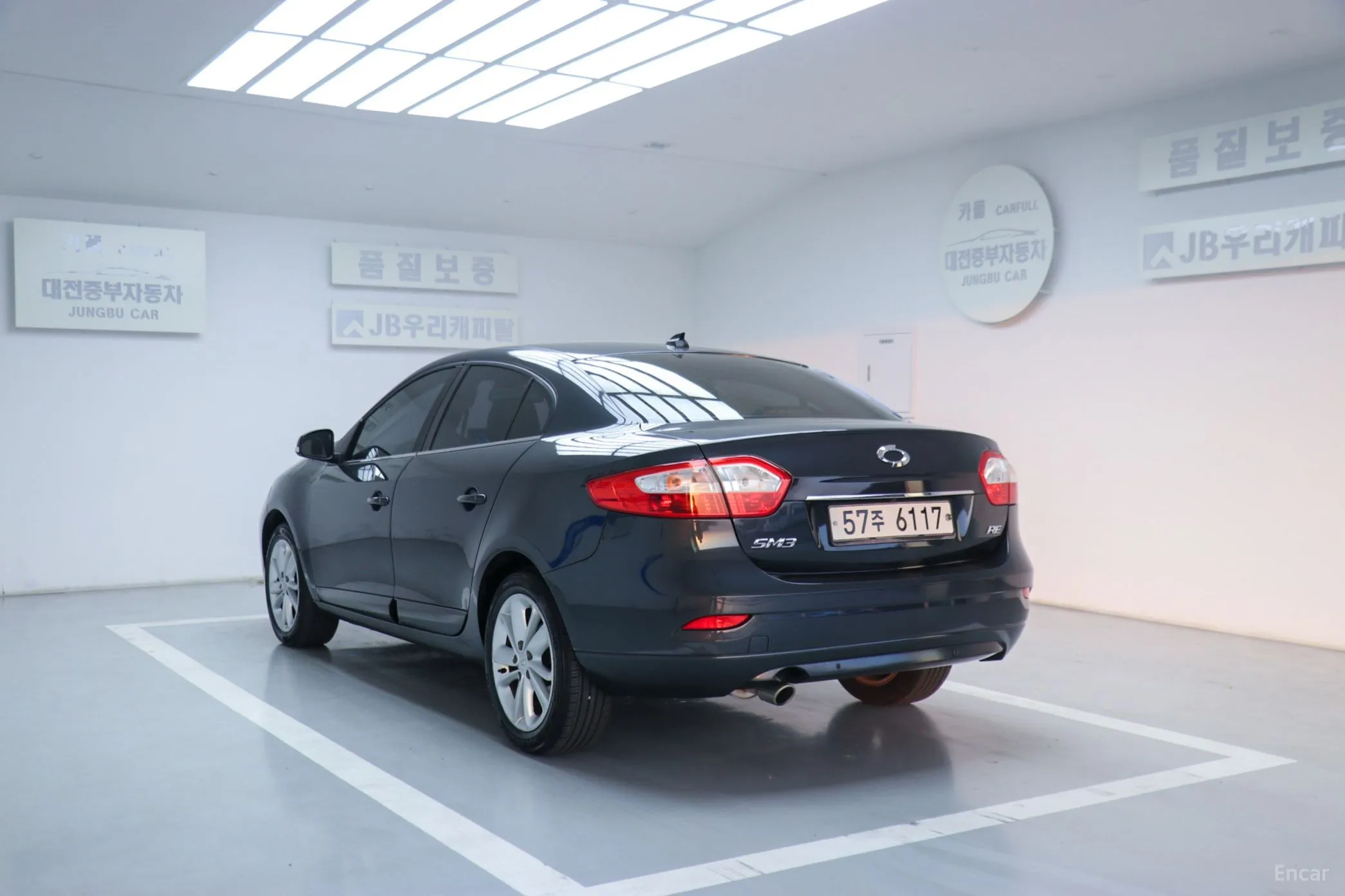 Renault Korea (Samsung) SM3 превью 6