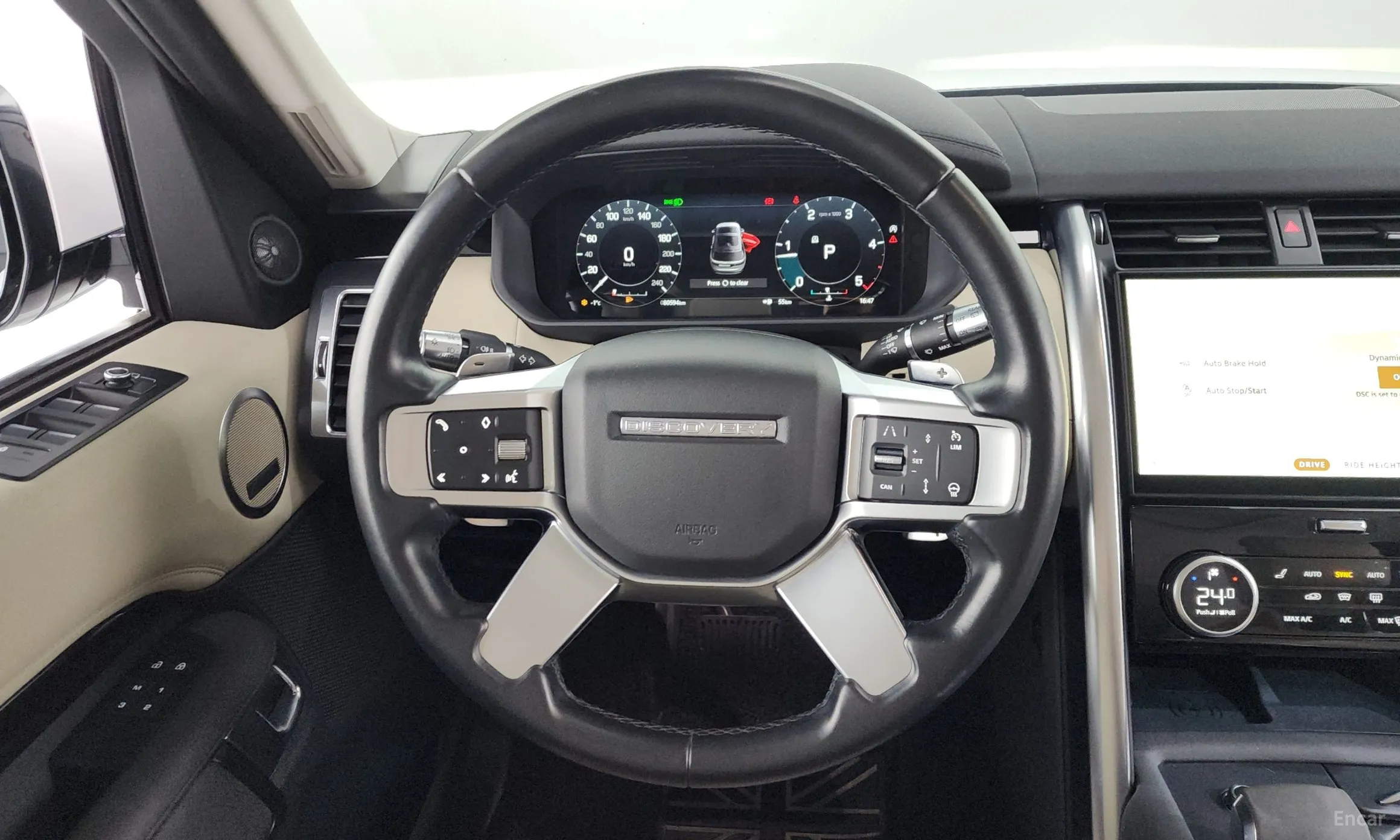 Land Rover Discovery 5 превью 13