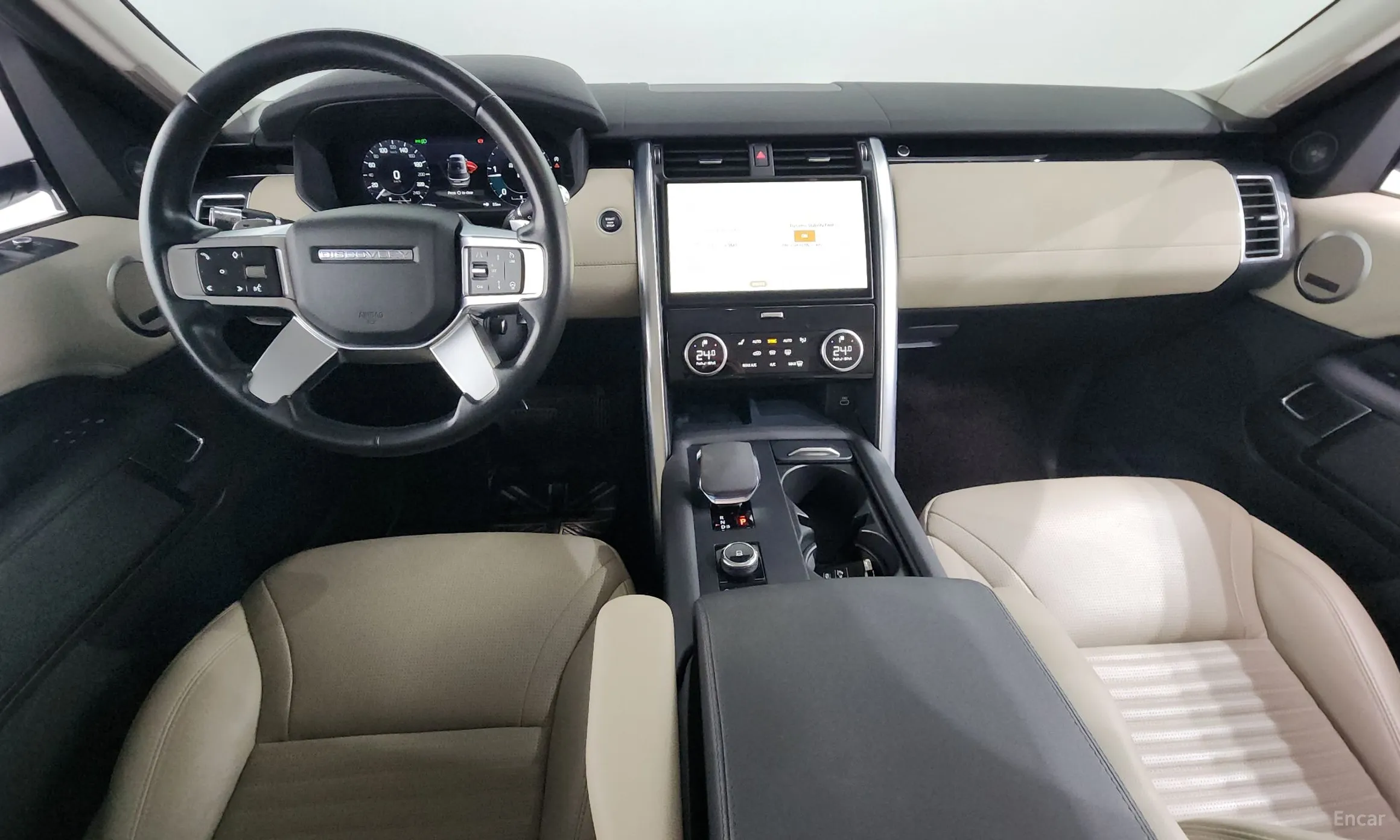 Land Rover Discovery 5 превью 7