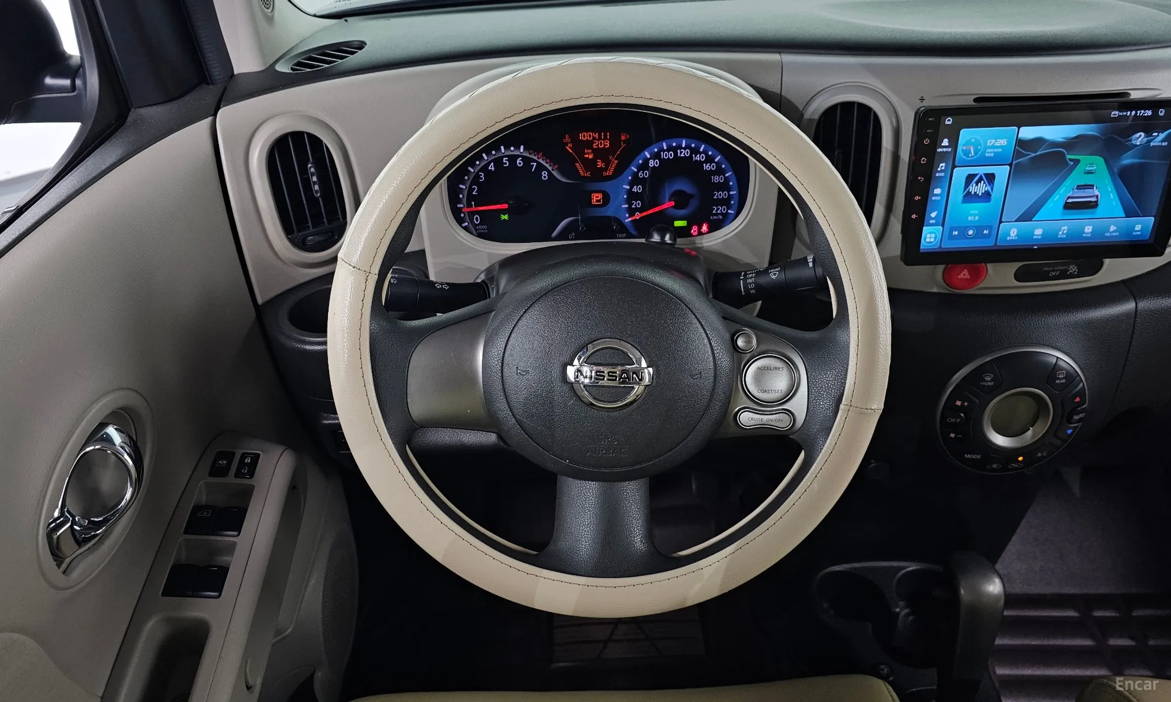 Nissan Cube превью 12