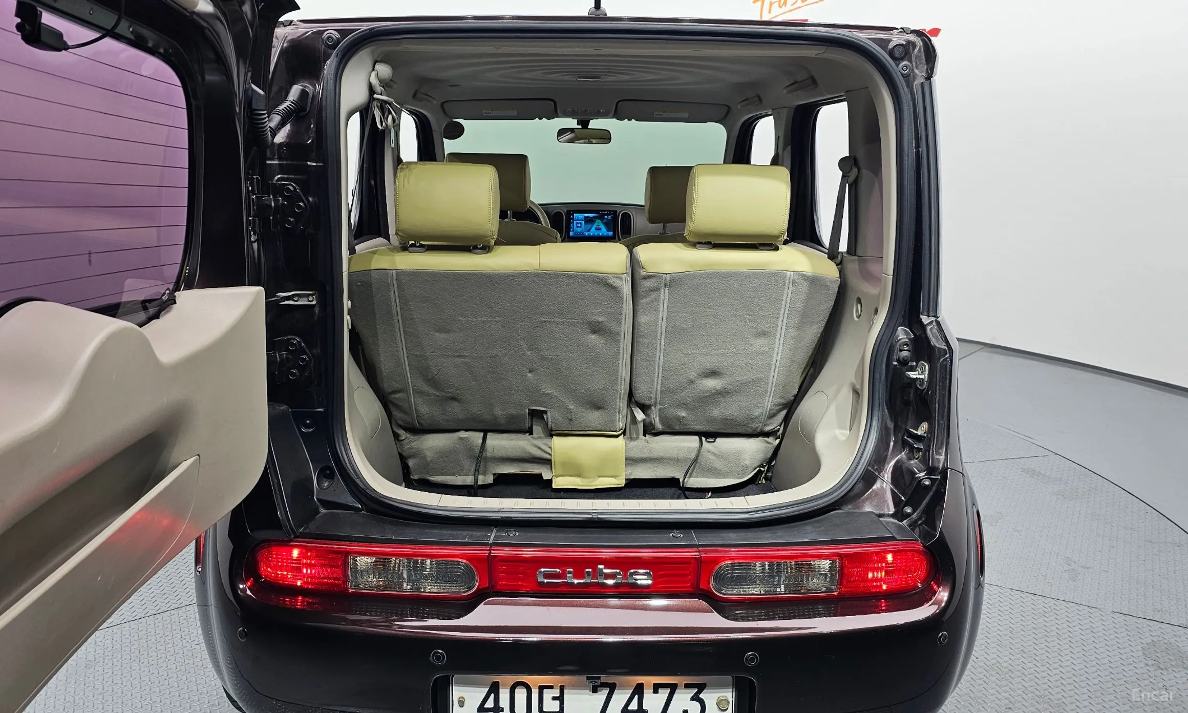 Nissan Cube превью 19