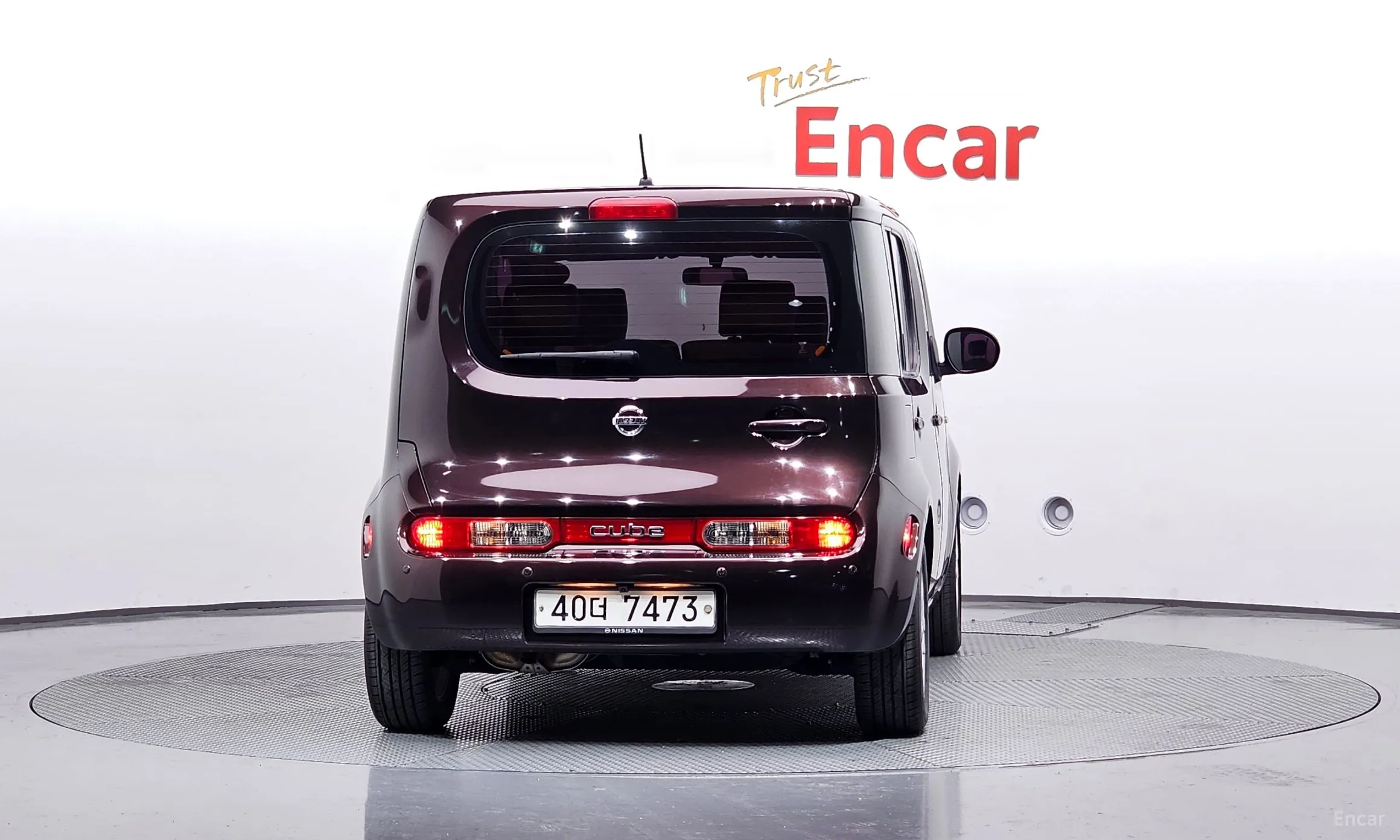 Nissan Cube превью 20