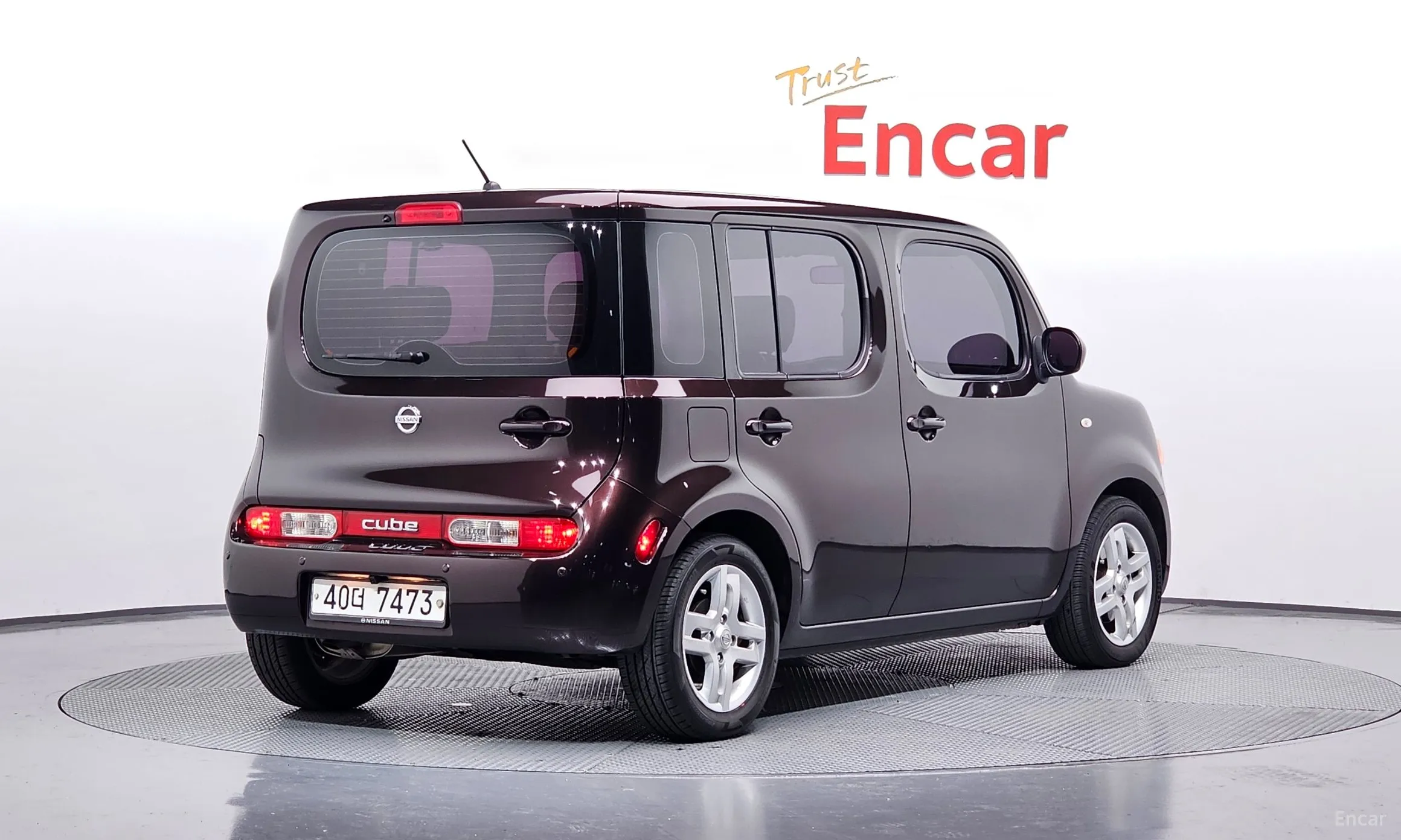 Nissan Cube превью 3