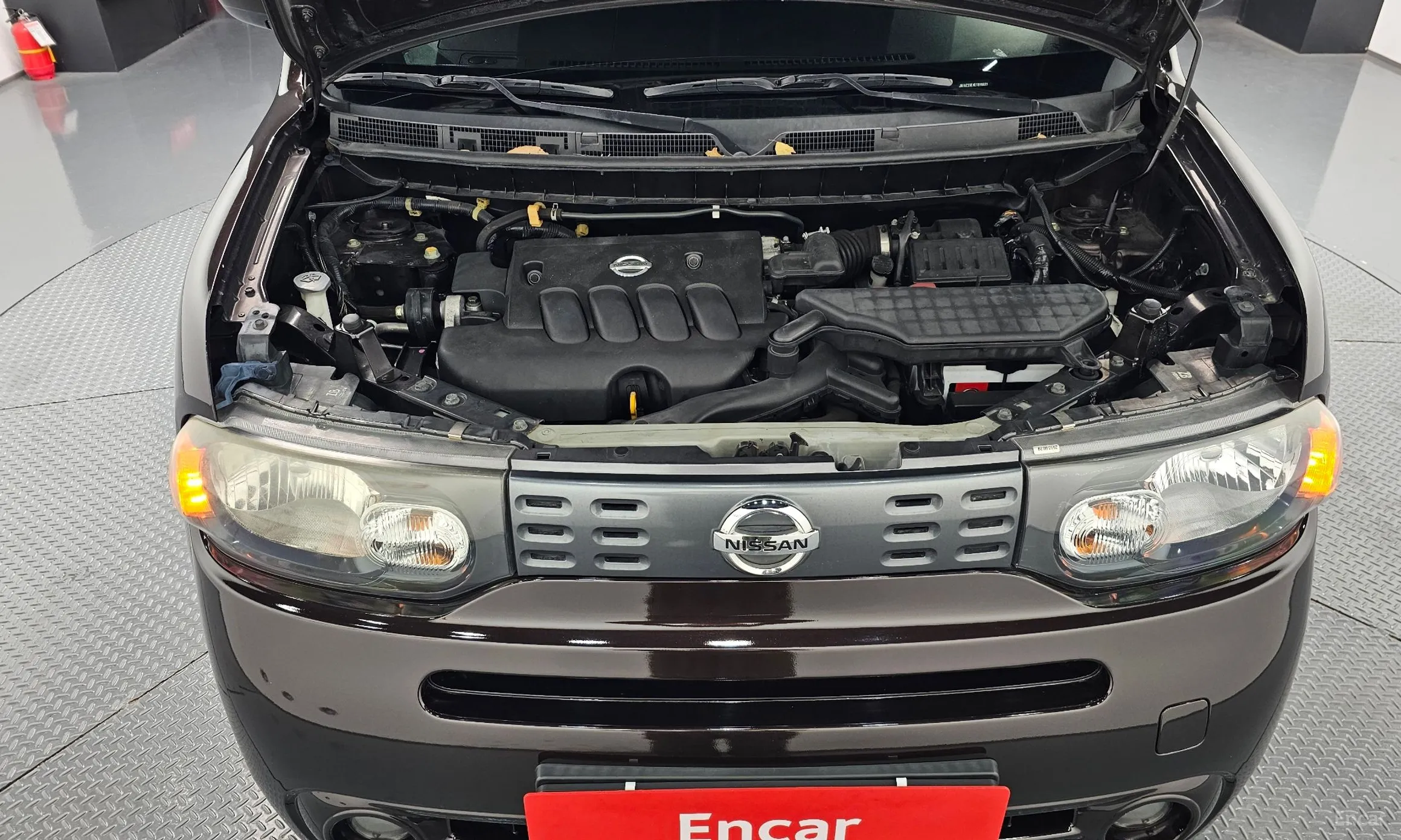 Nissan Cube превью 6