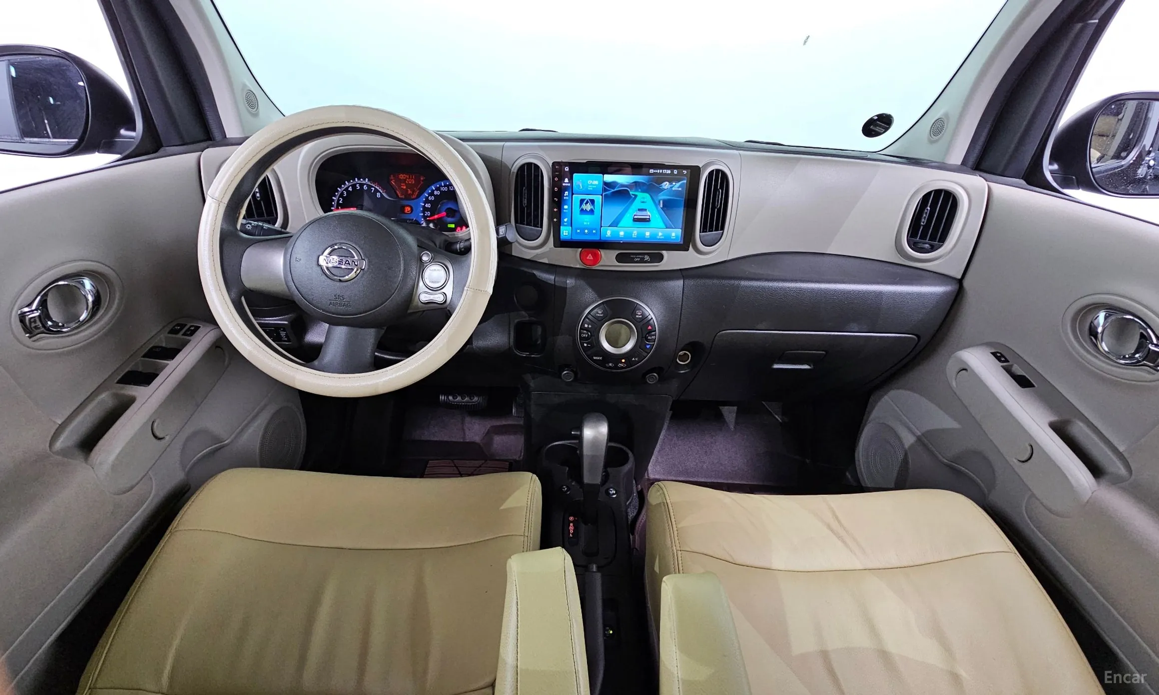 Nissan Cube превью 7
