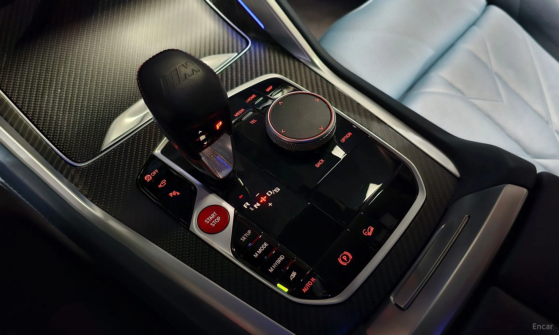 BMW XM (G09) превью 9