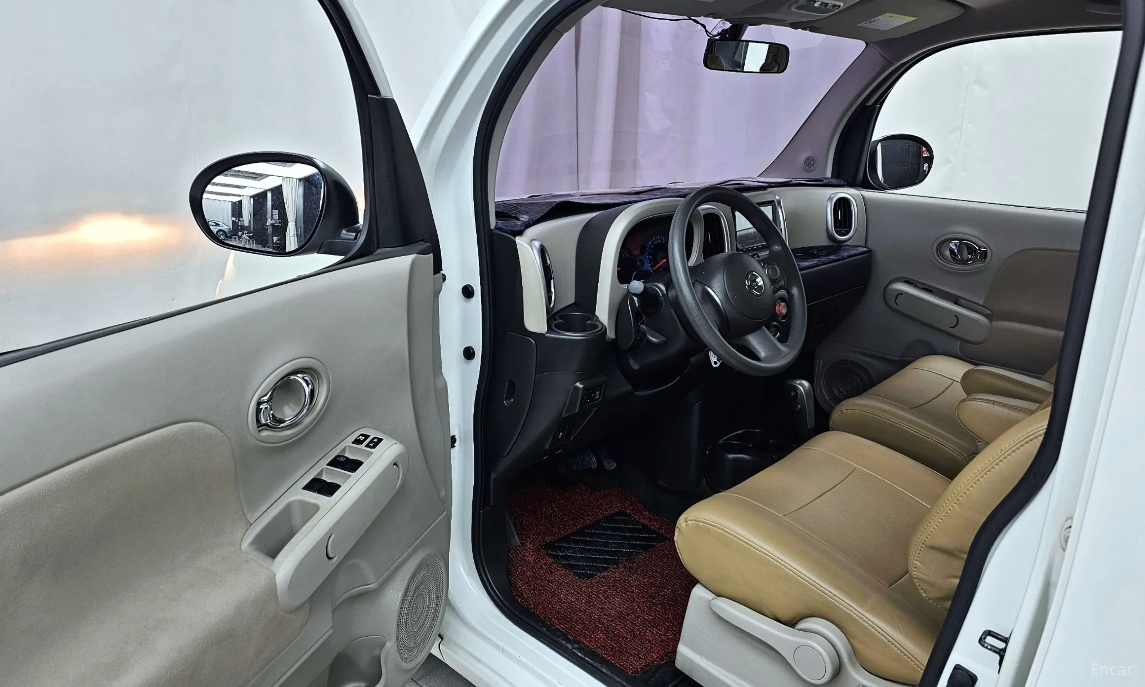 Nissan Cube превью 11
