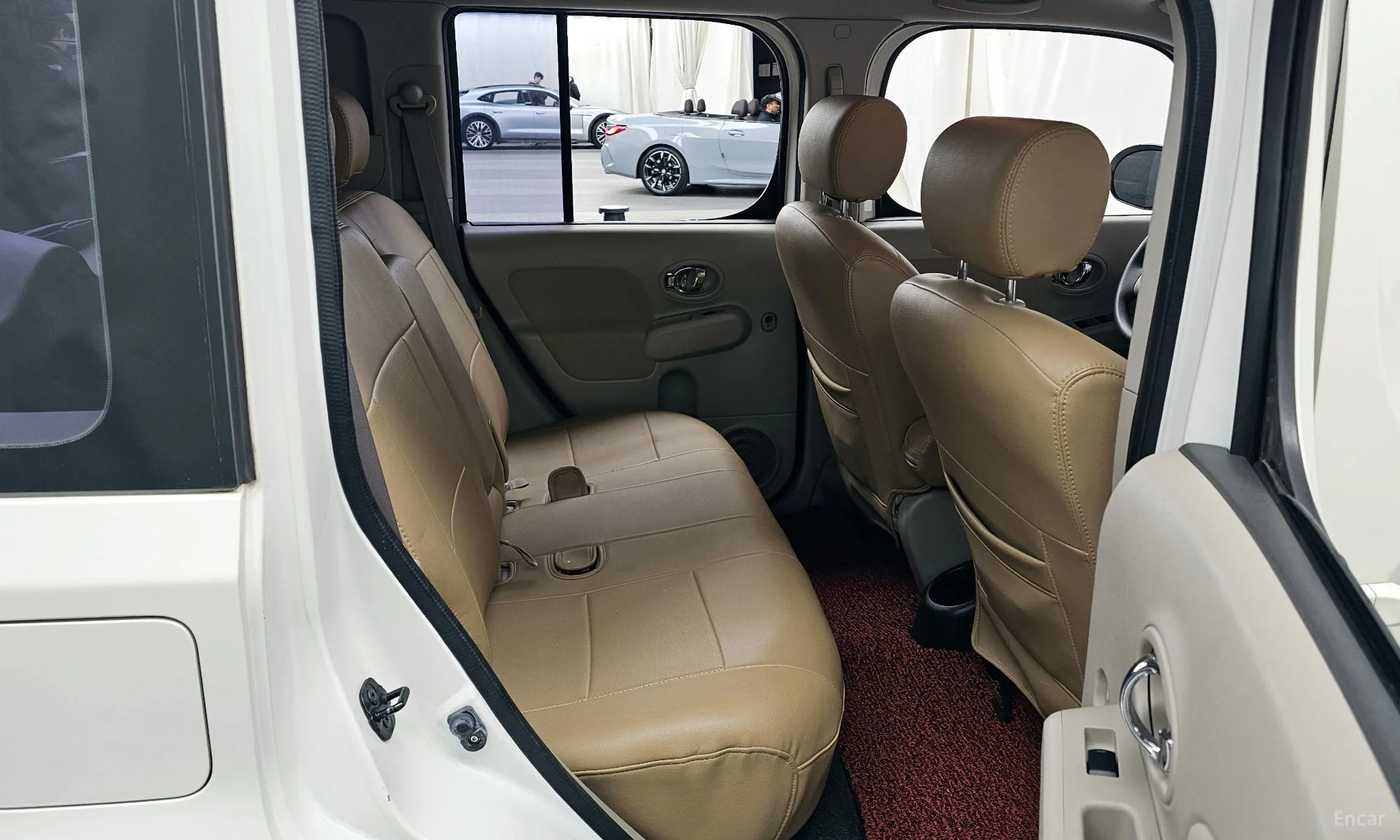 Nissan Cube превью 12