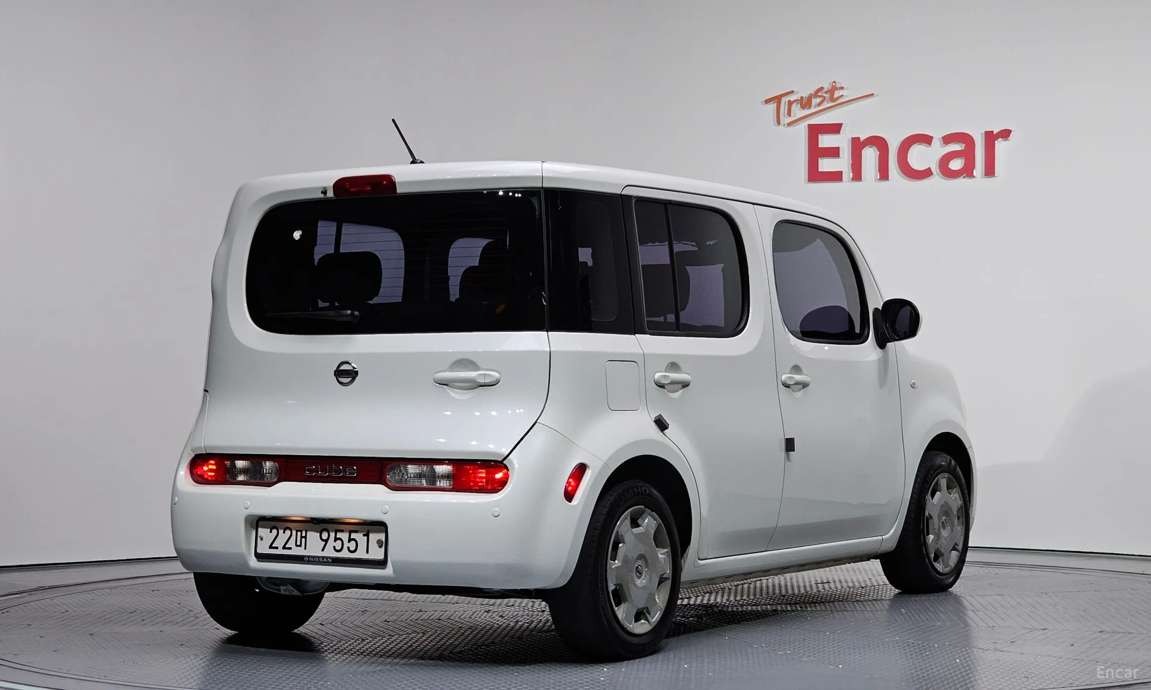 Nissan Cube превью 2
