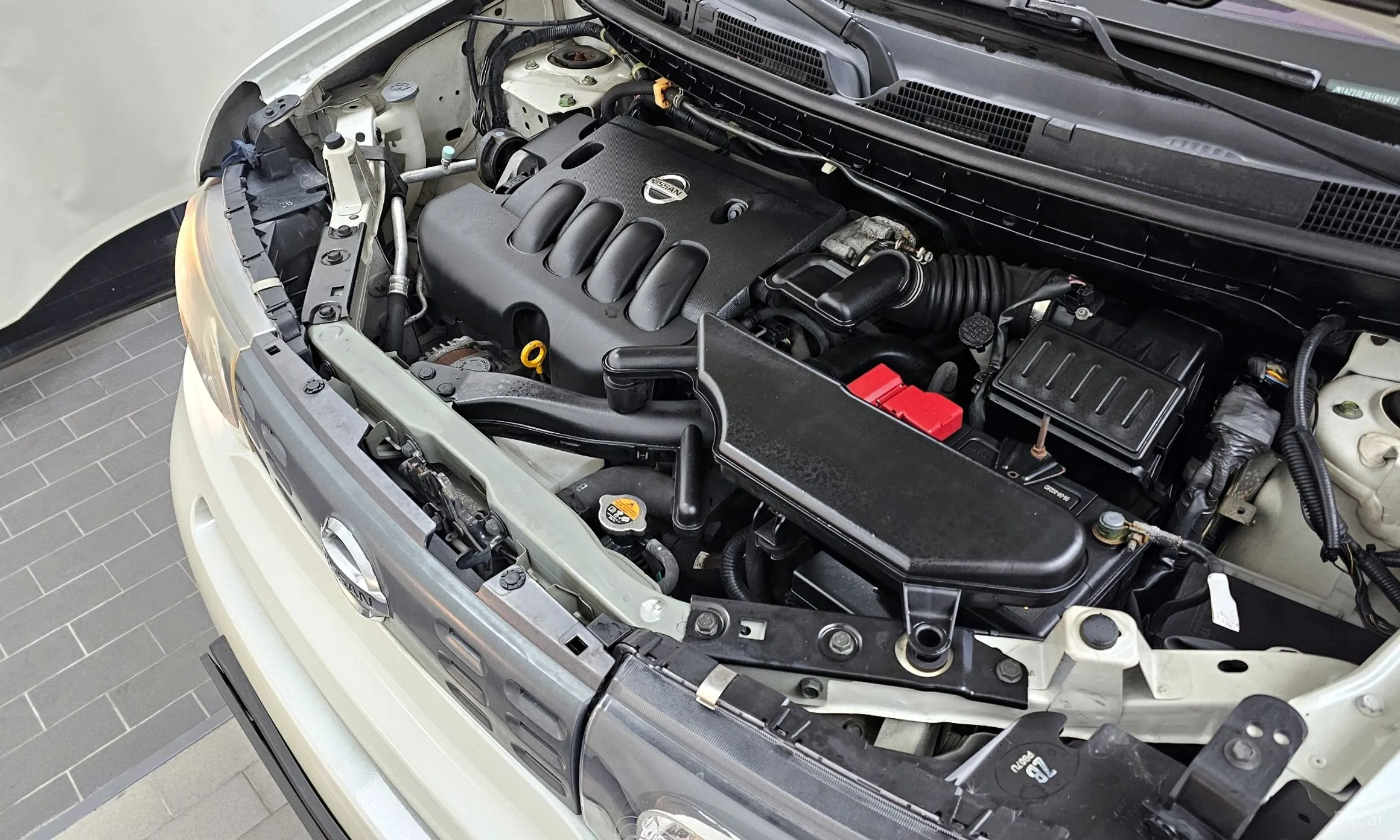 Nissan Cube превью 6