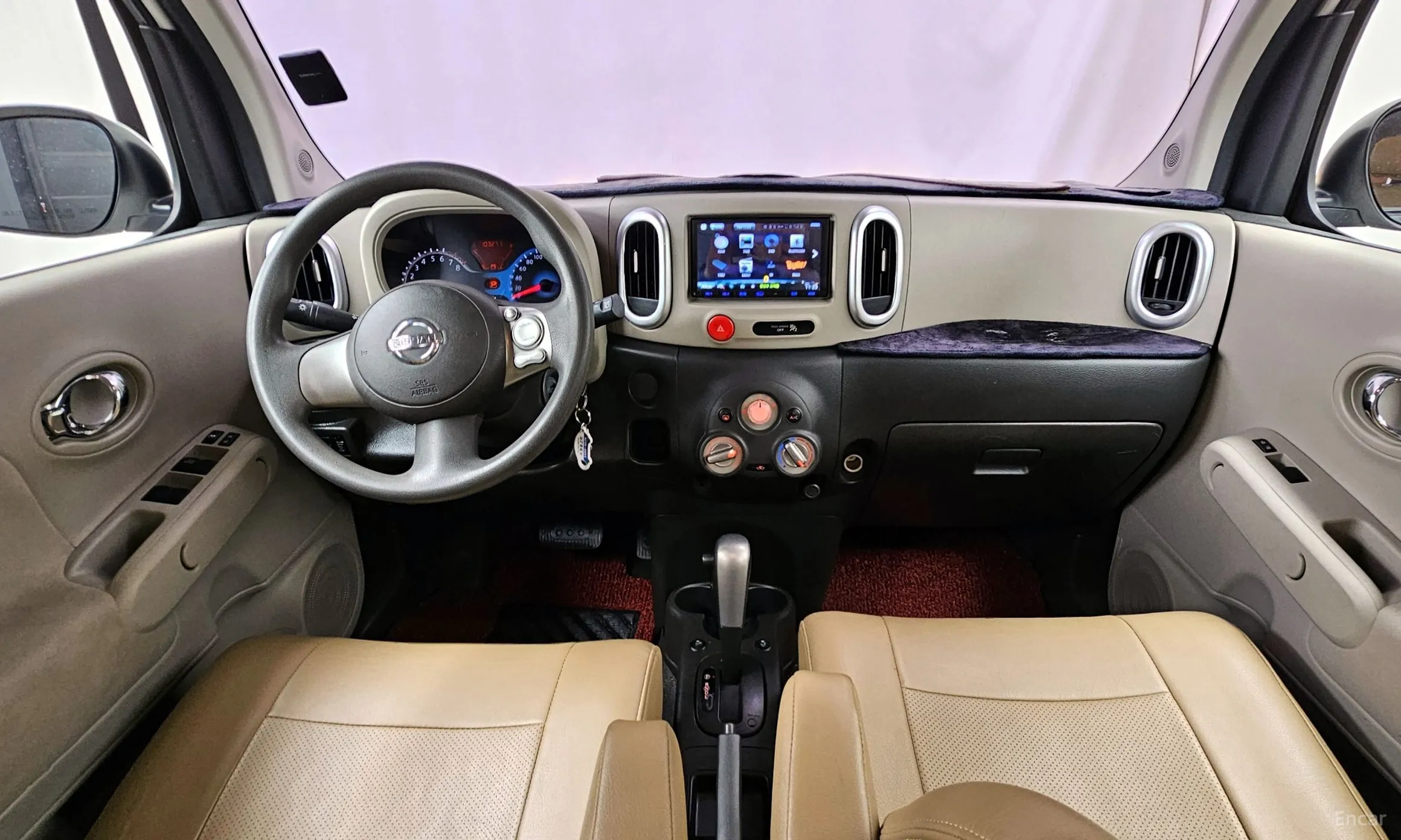 Nissan Cube превью 7