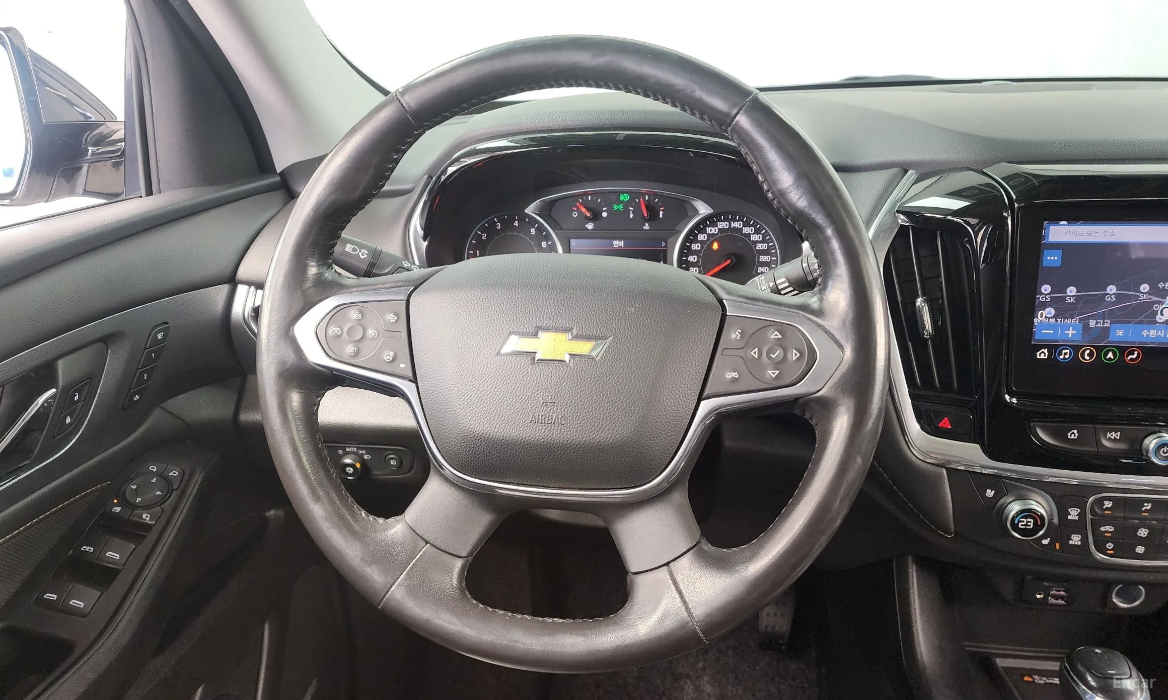 Chevrolet (GM Daewoo) Traverse превью 13