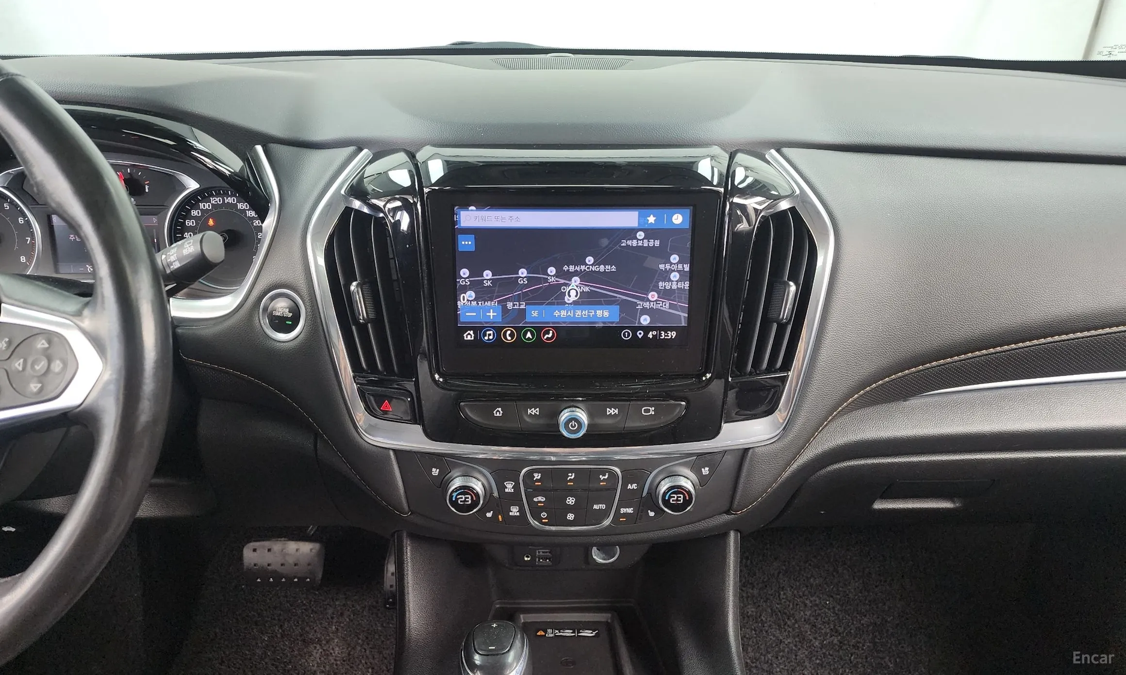 Chevrolet (GM Daewoo) Traverse превью 14