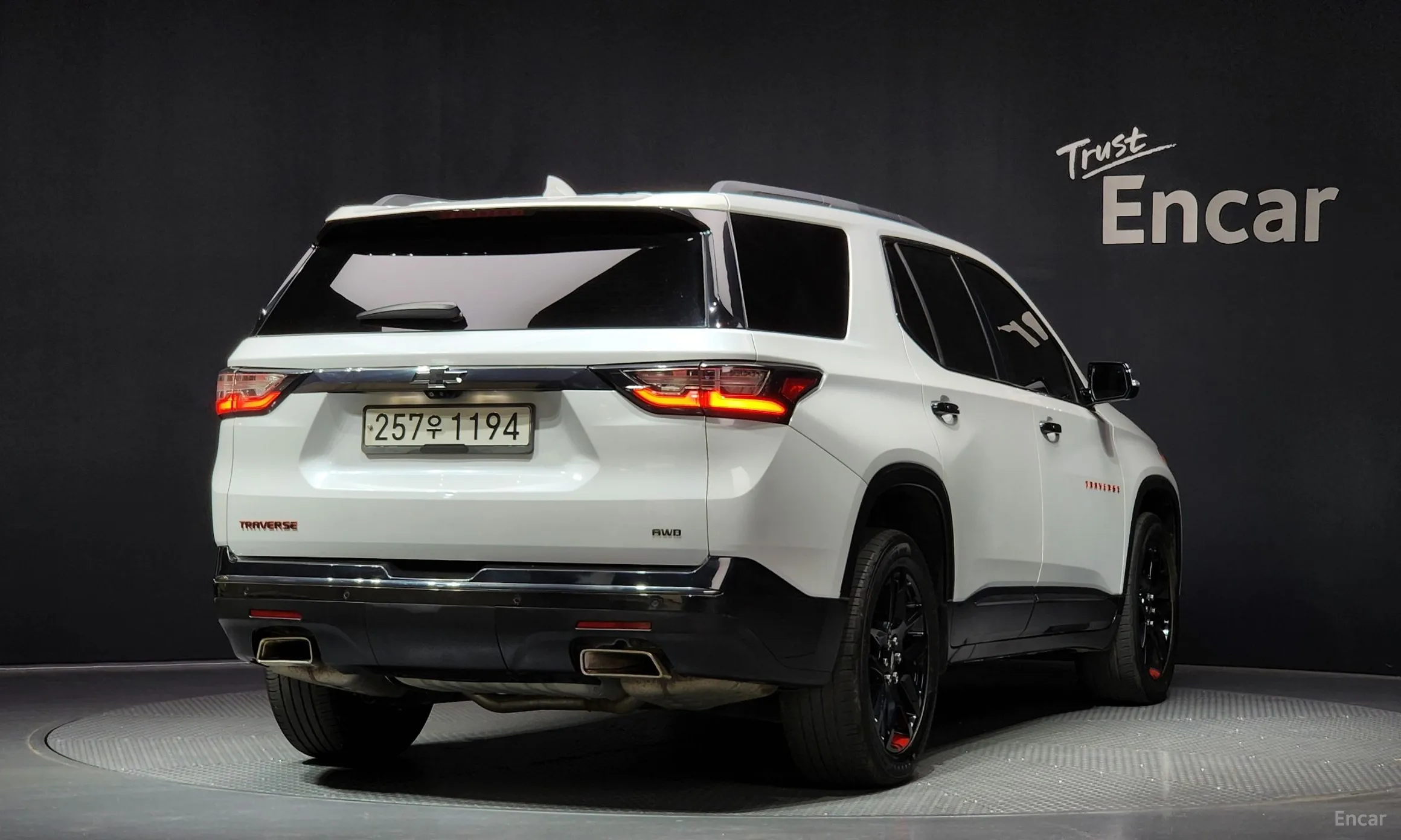 Chevrolet (GM Daewoo) Traverse