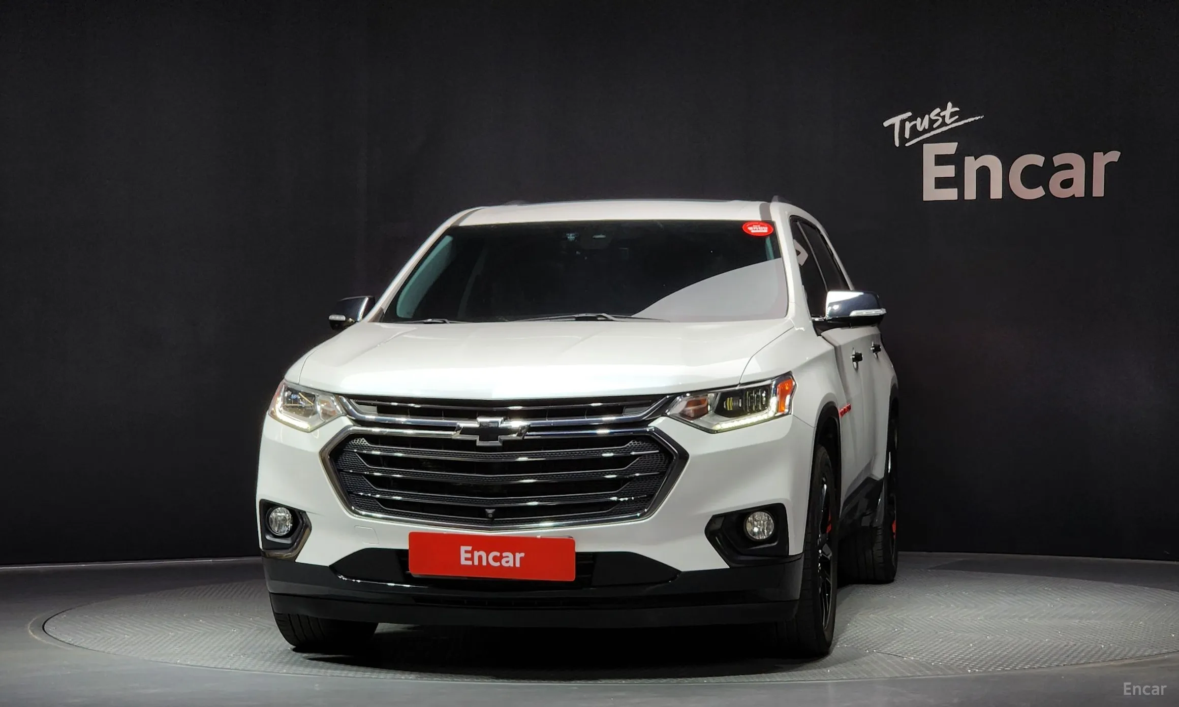 Chevrolet (GM Daewoo) Traverse превью 3