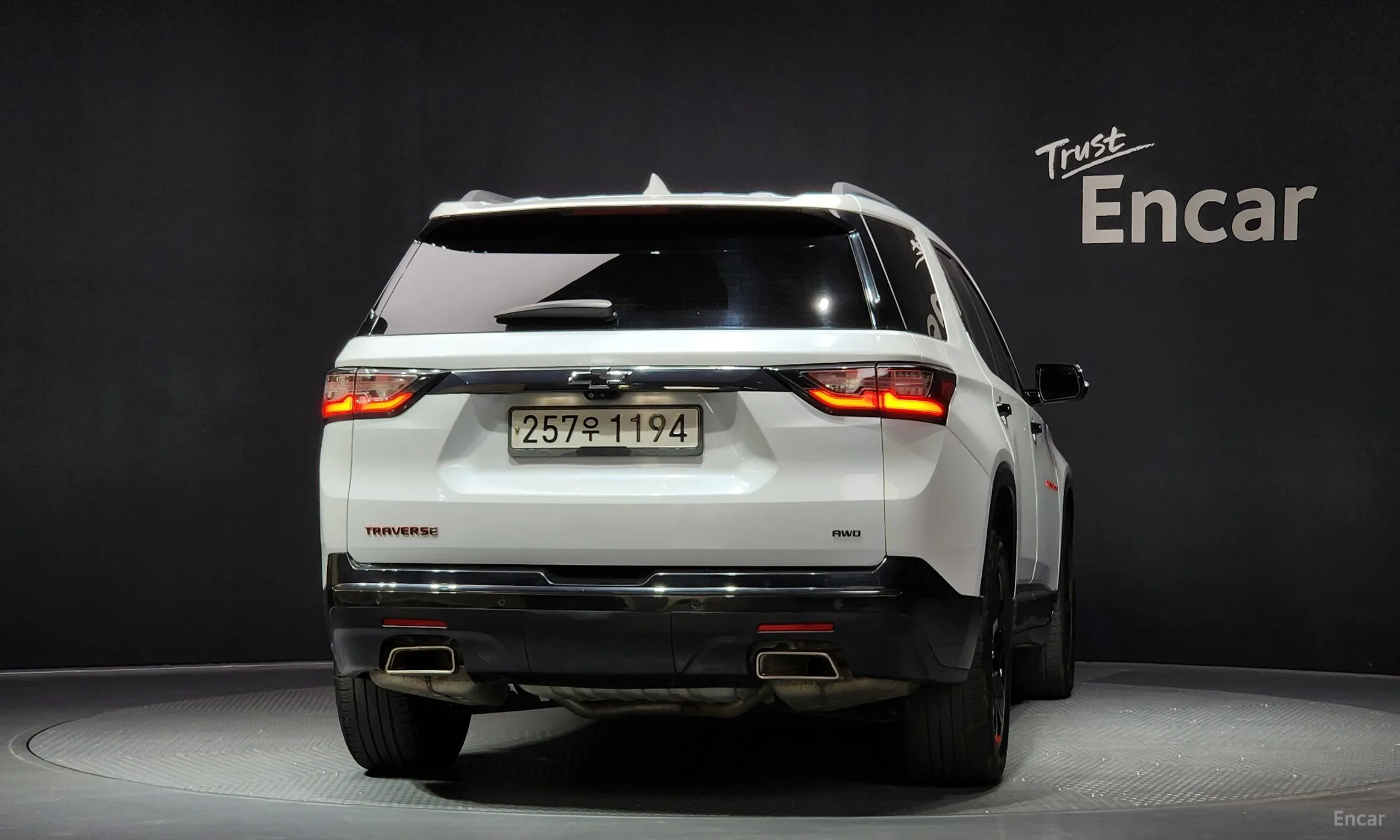 Chevrolet (GM Daewoo) Traverse превью 4