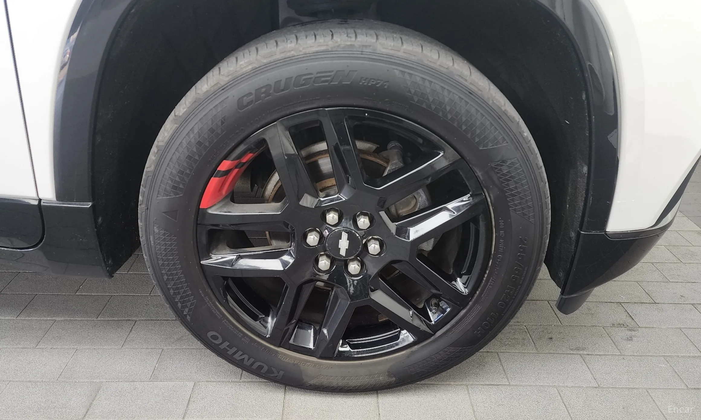 Chevrolet (GM Daewoo) Traverse превью 5