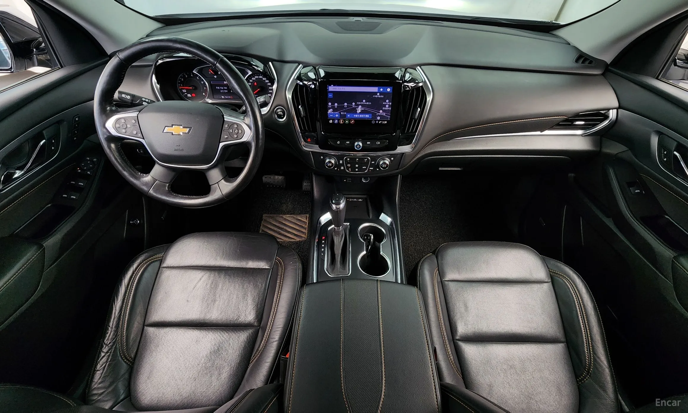 Chevrolet (GM Daewoo) Traverse превью 7
