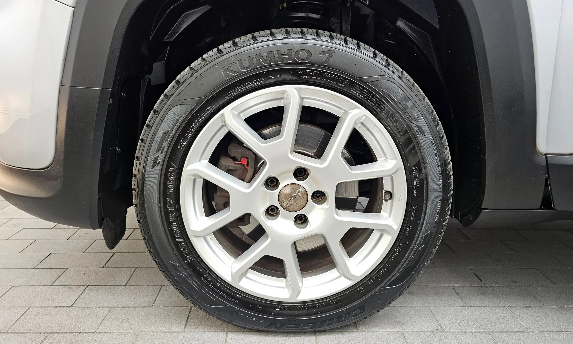 Jeep Renegade превью 5