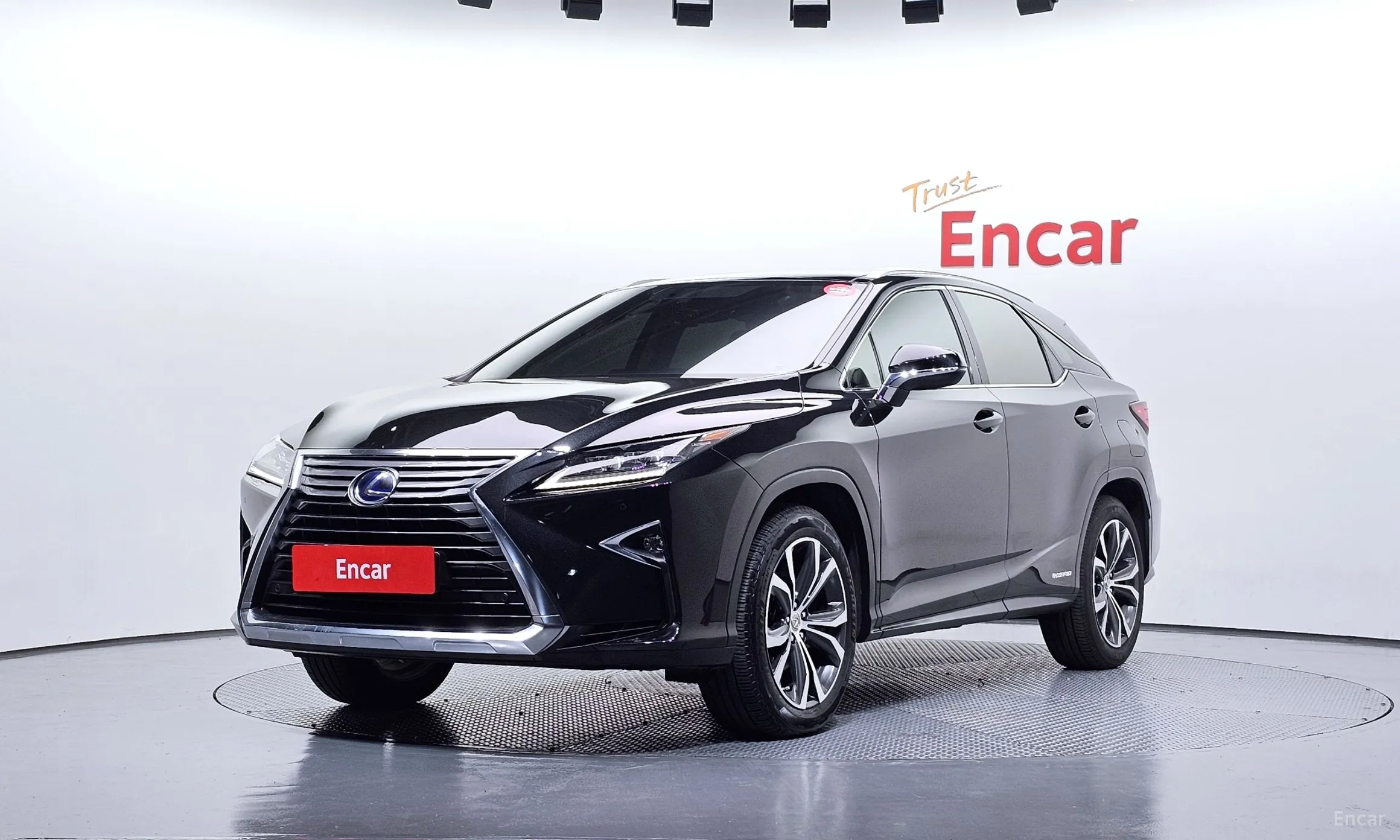 Lexus RX450h Gen 4