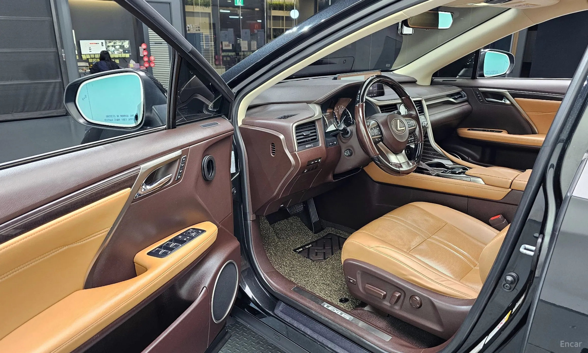 Lexus RX450h Gen 4 превью 11