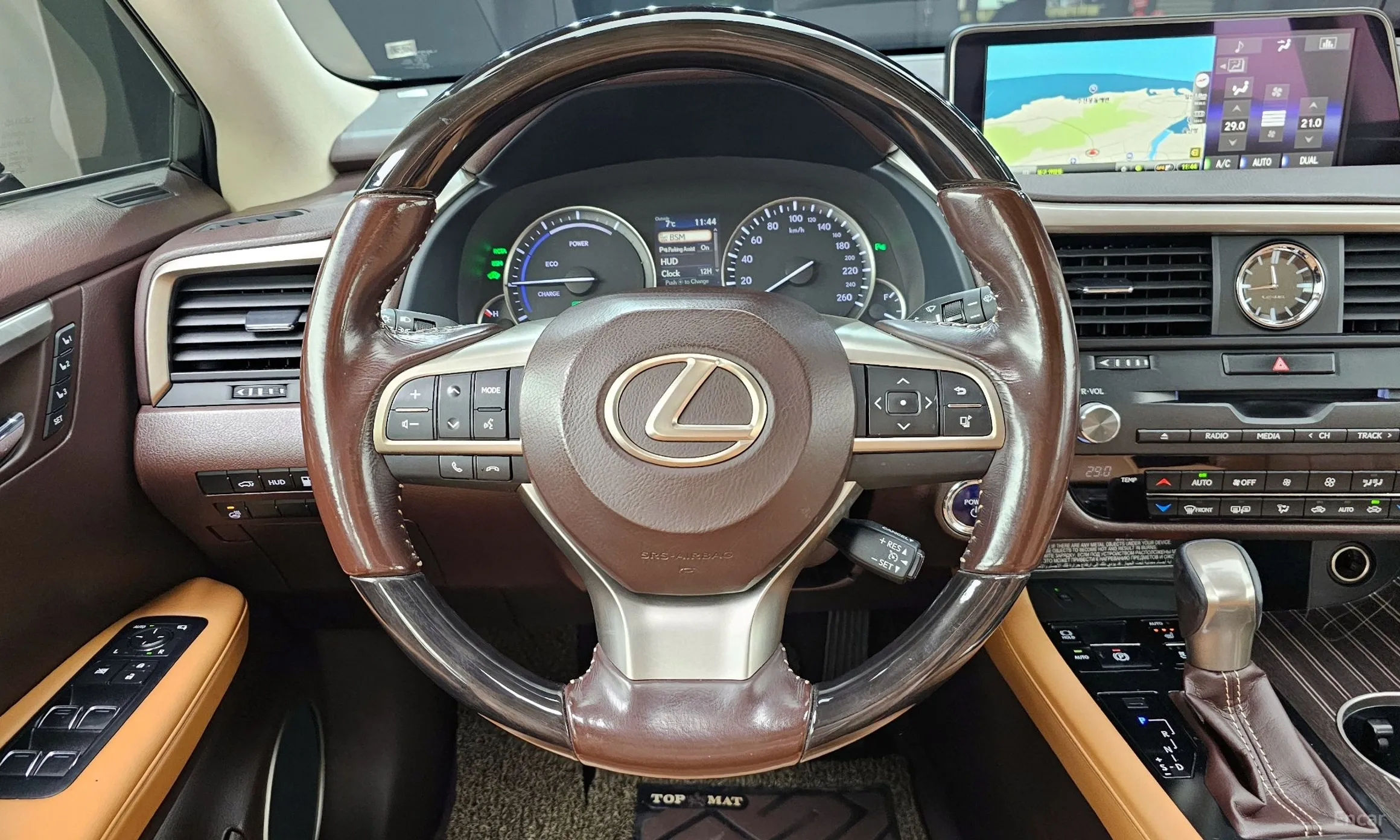 Lexus RX450h Gen 4 превью 13