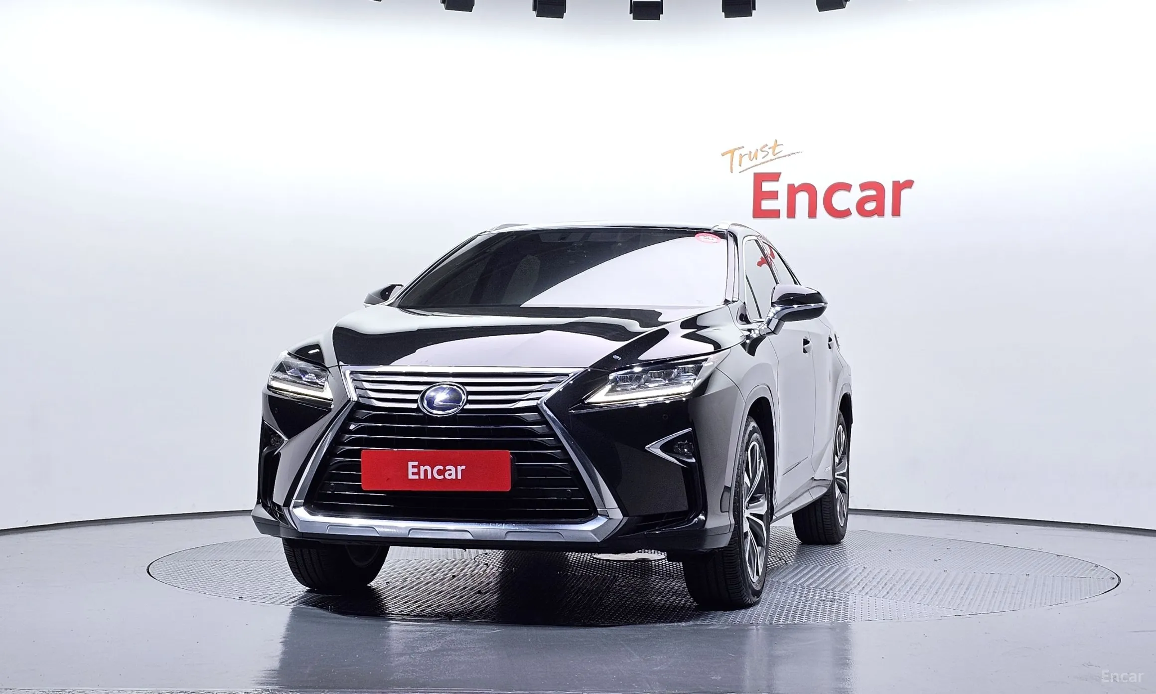 Lexus RX450h Gen 4 превью 3