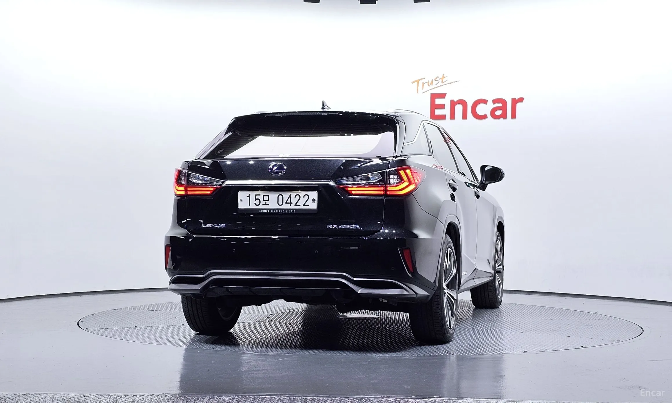 Lexus RX450h Gen 4 превью 4