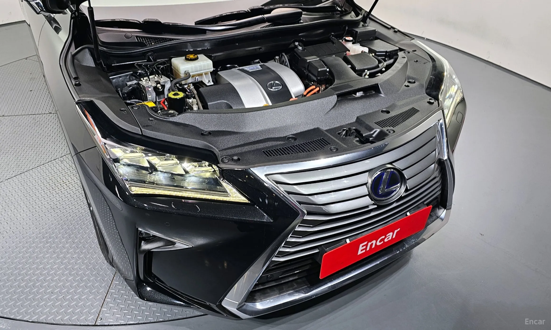 Lexus RX450h Gen 4 превью 6