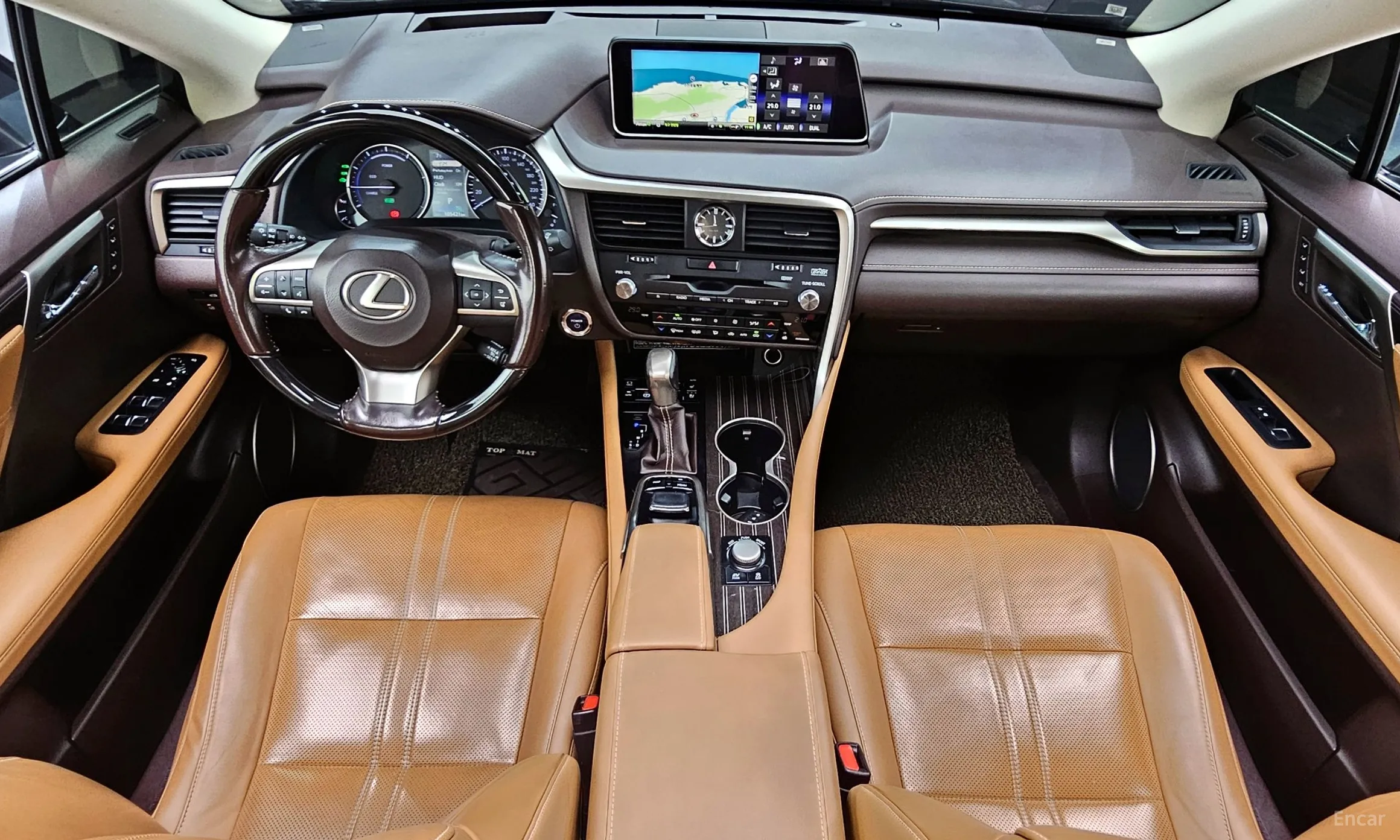 Lexus RX450h Gen 4 превью 7