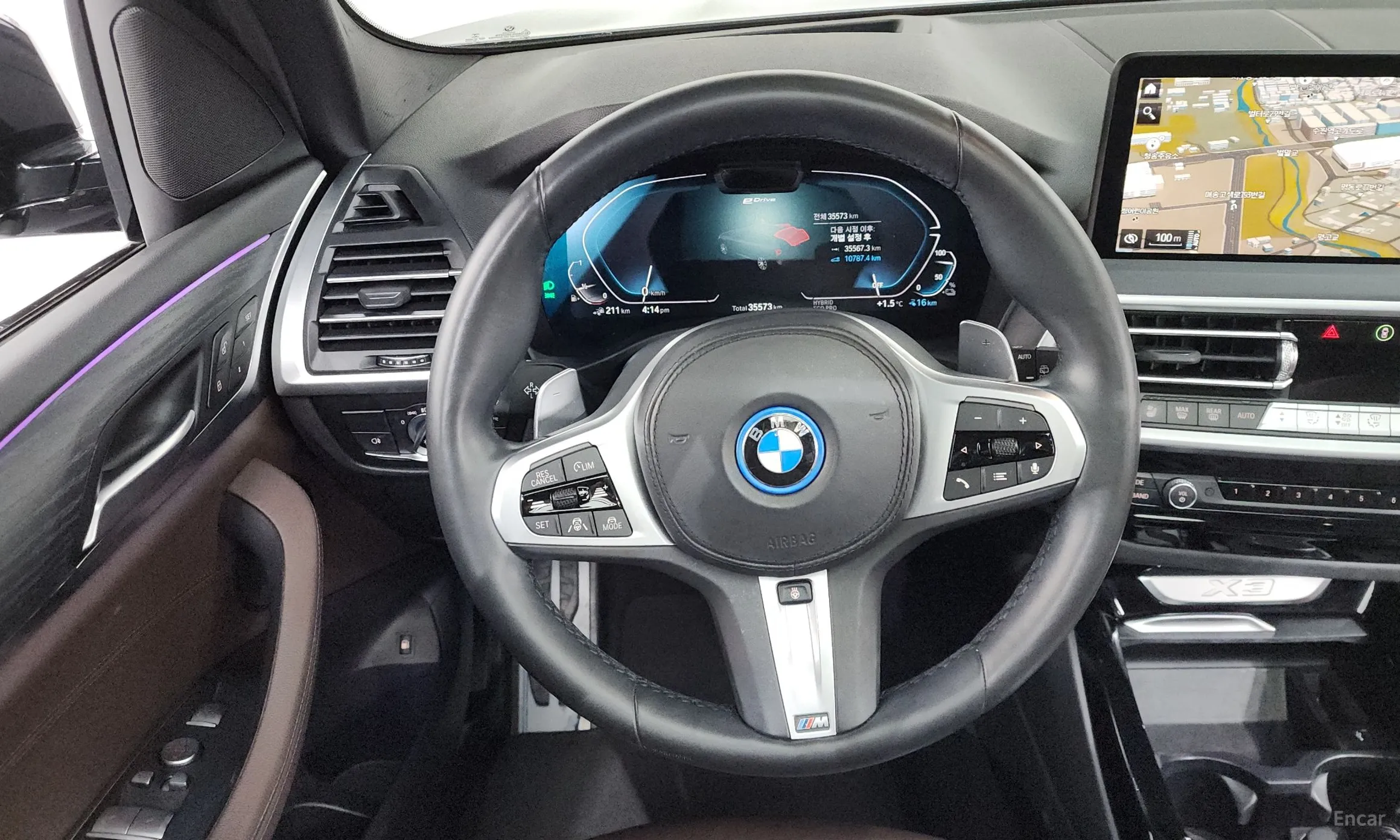 BMW X3 (G01) превью 13